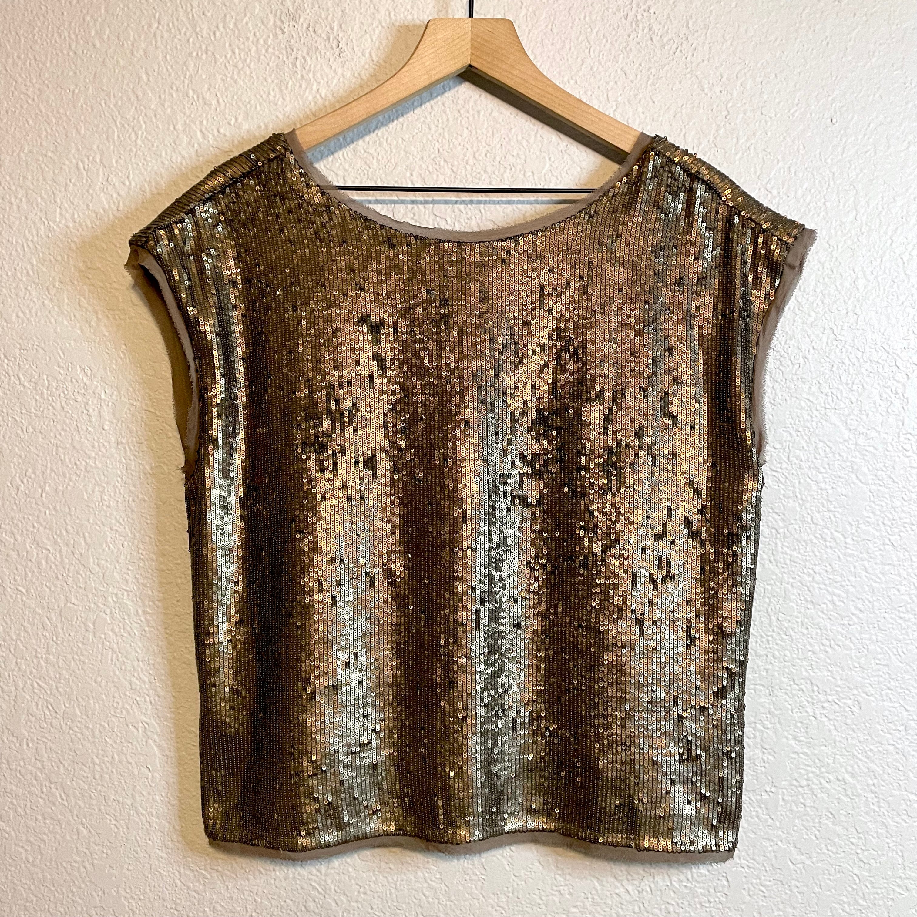 Sequin Blouse