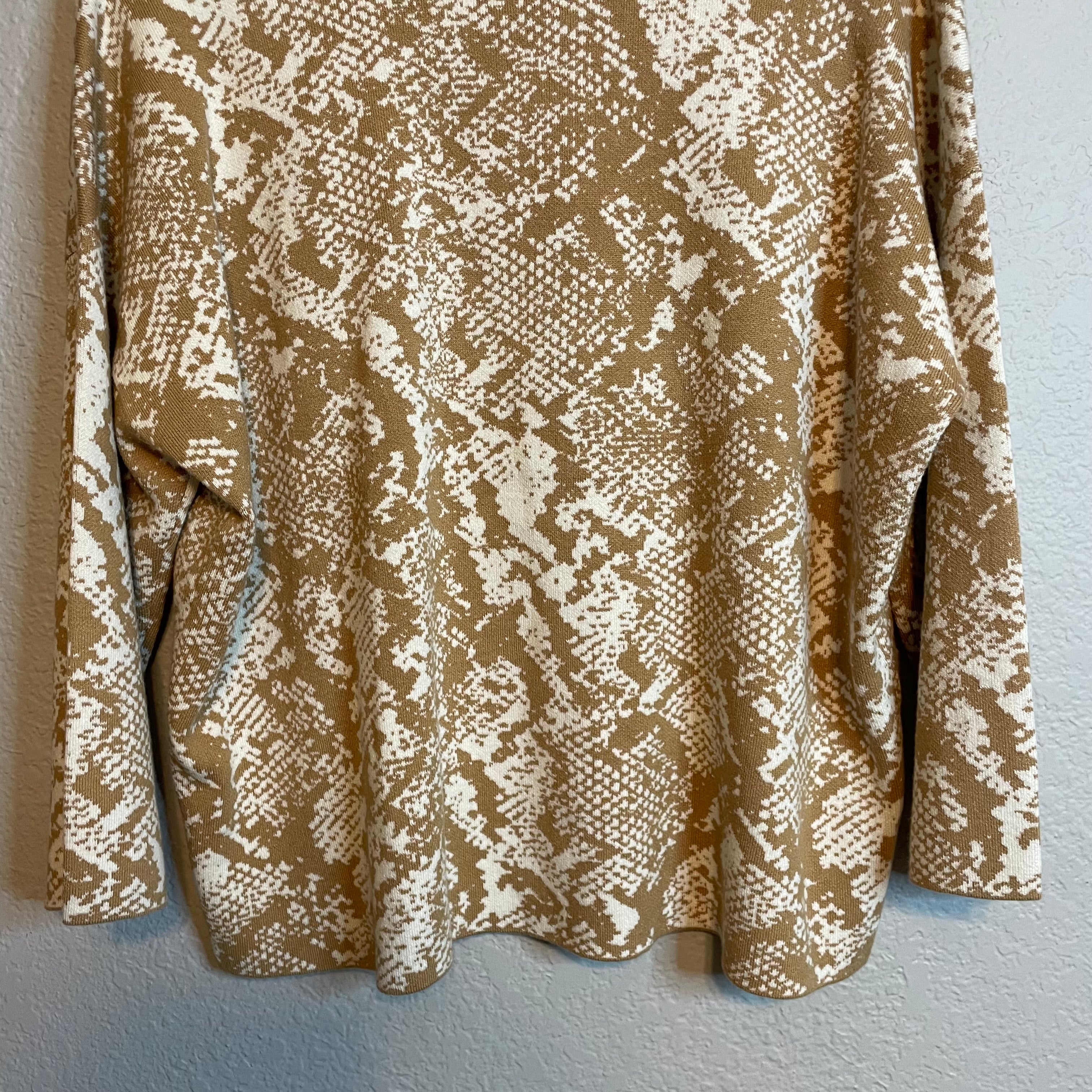 Snakeskin Sweater