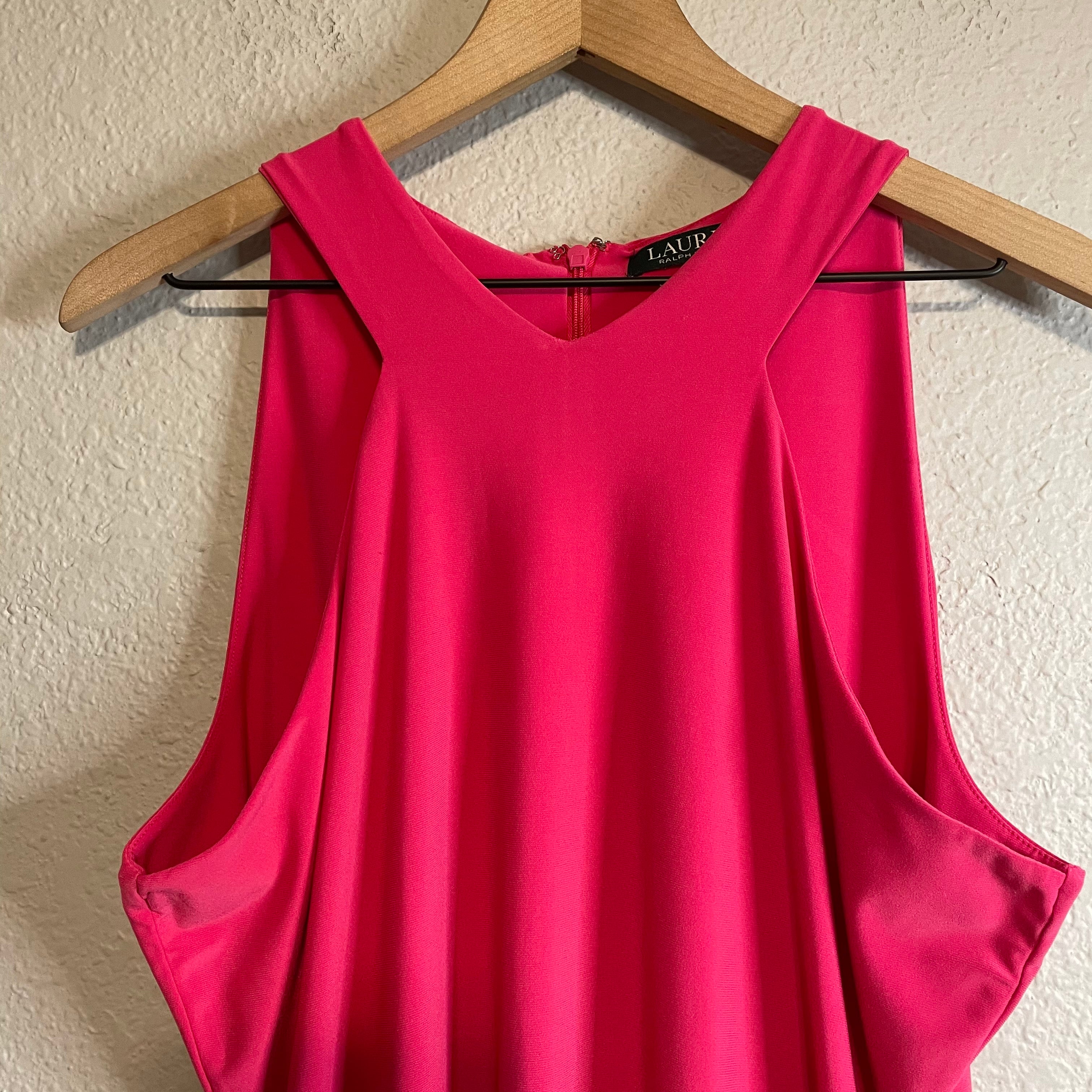 Cutaway Sleeveless Blouse