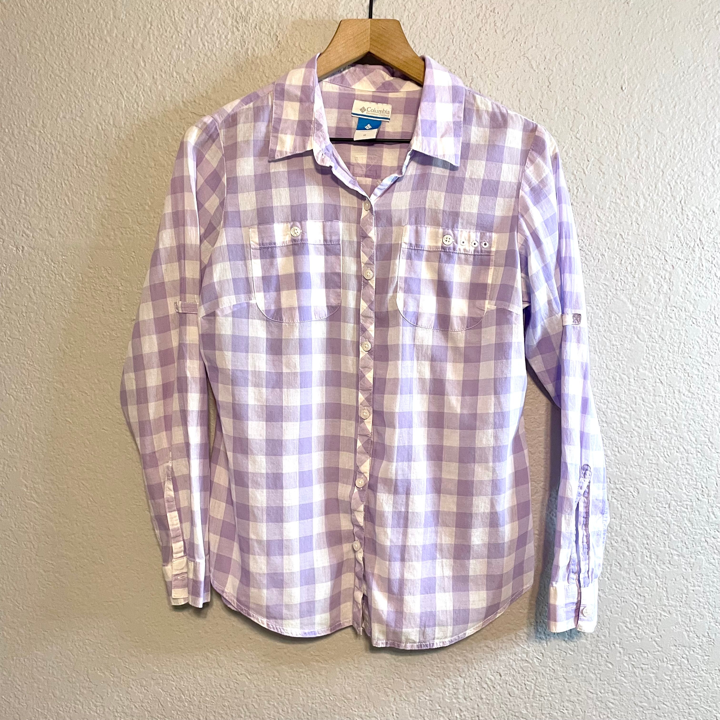 Plaid Lightweight Button Up Shirt