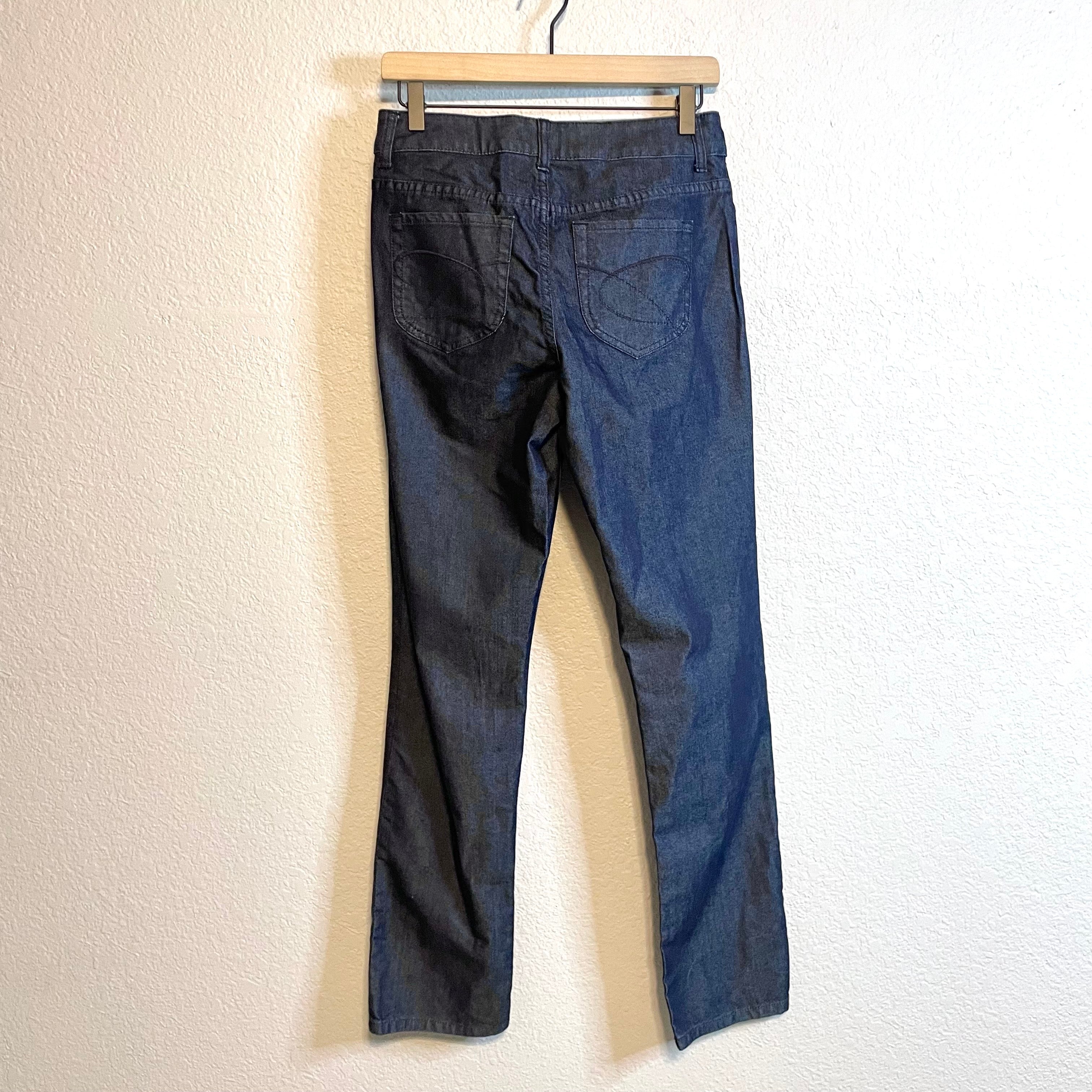 Straight Leg Jeans