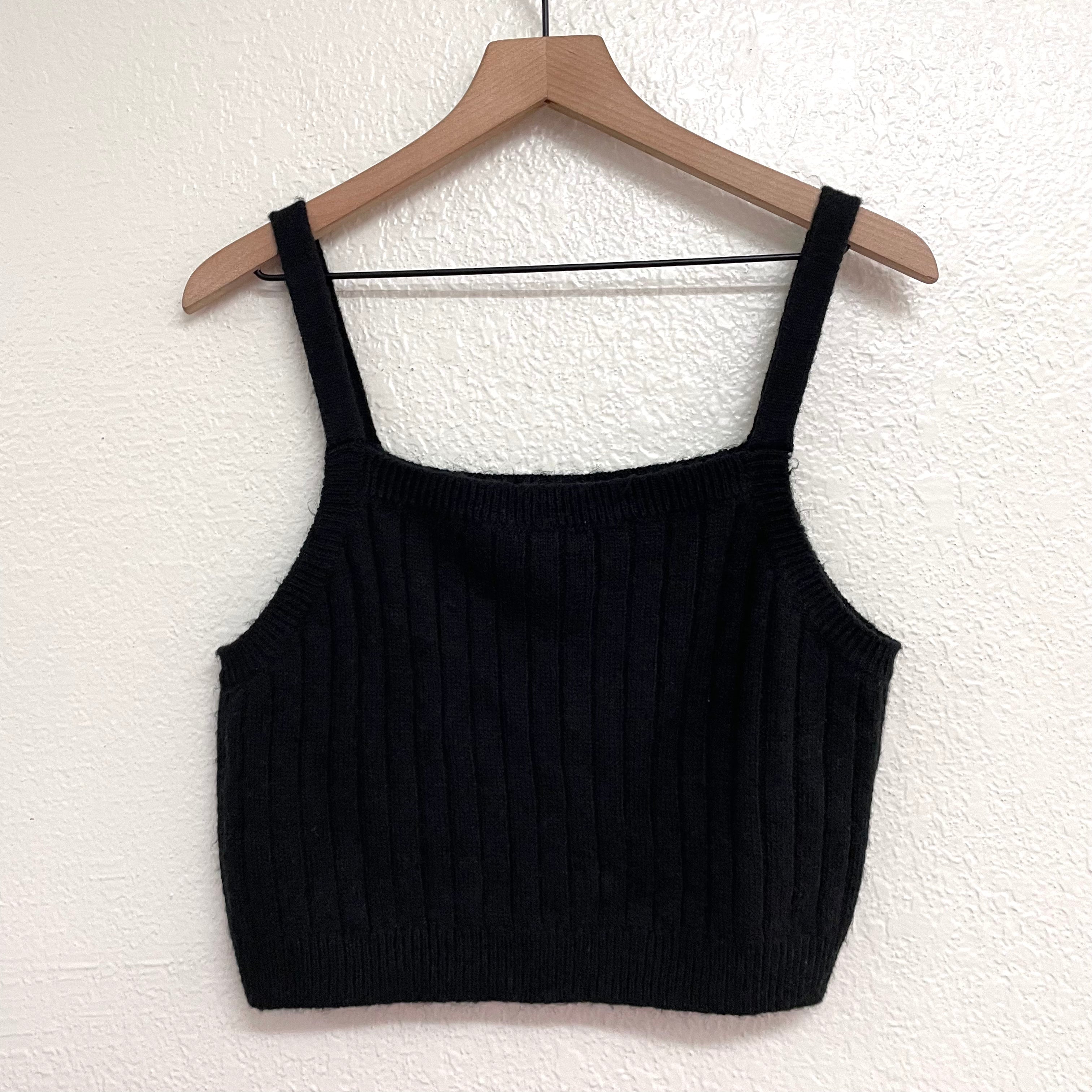 Knit Crop Top