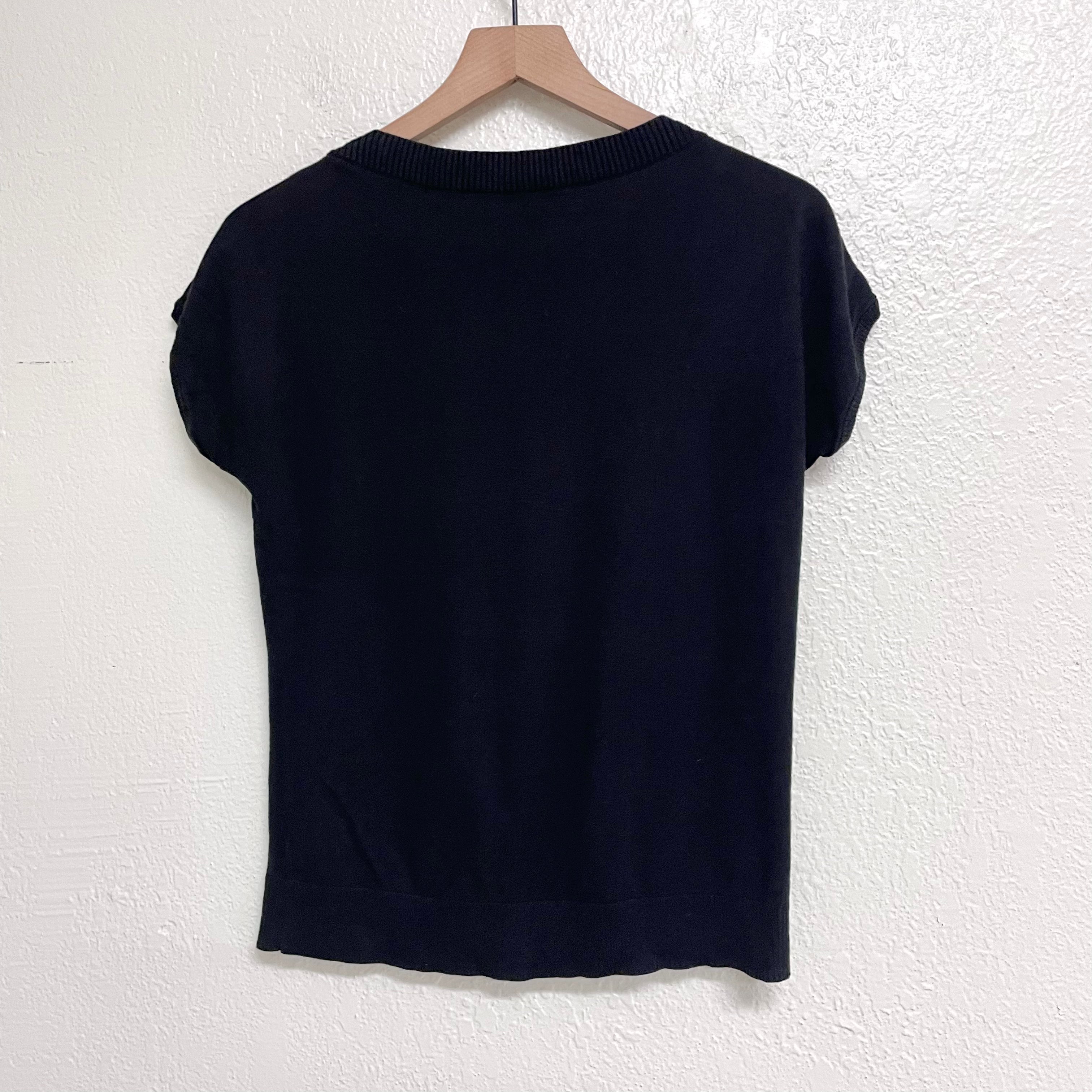 Cap Sleeve Sweater