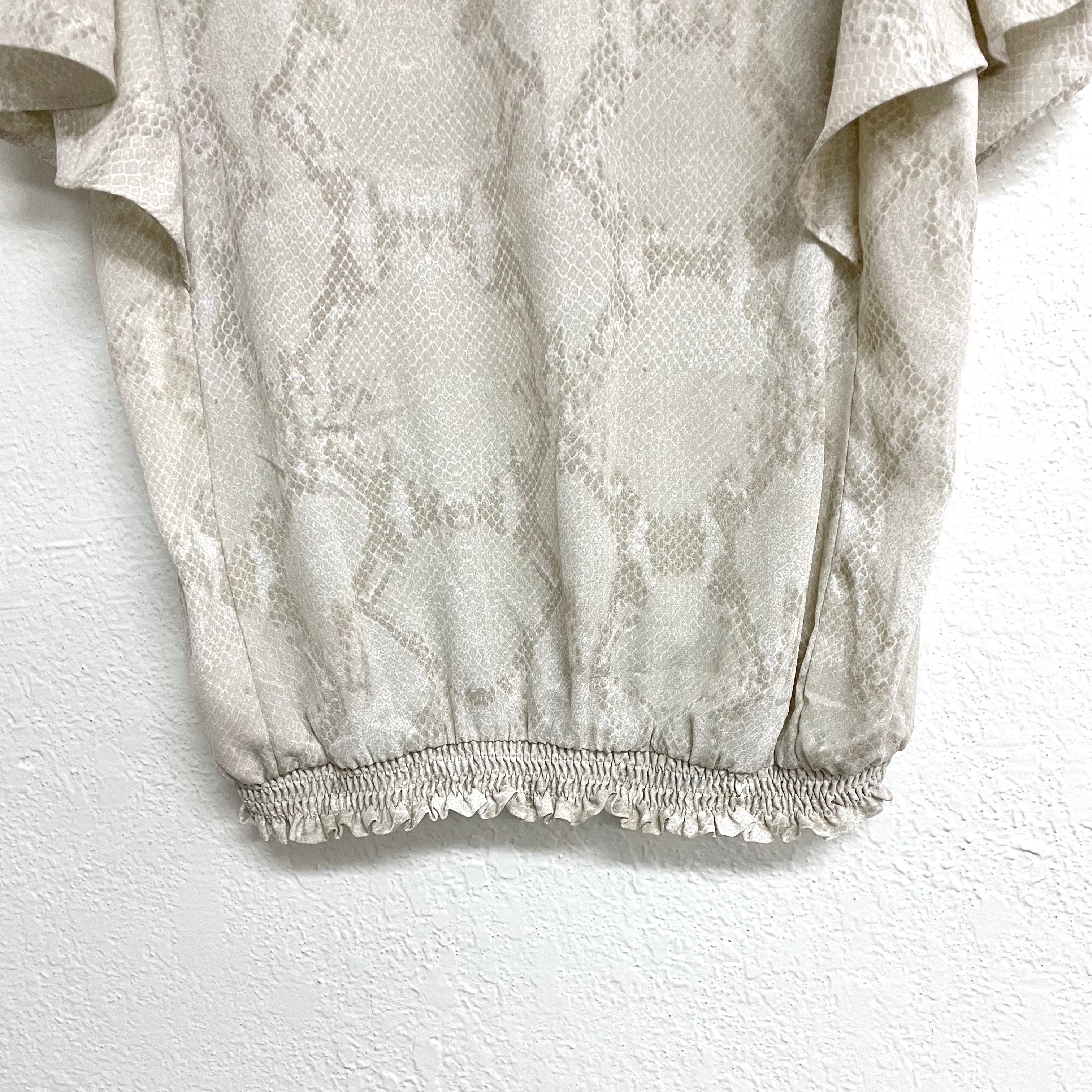 Snakeskin Blouse