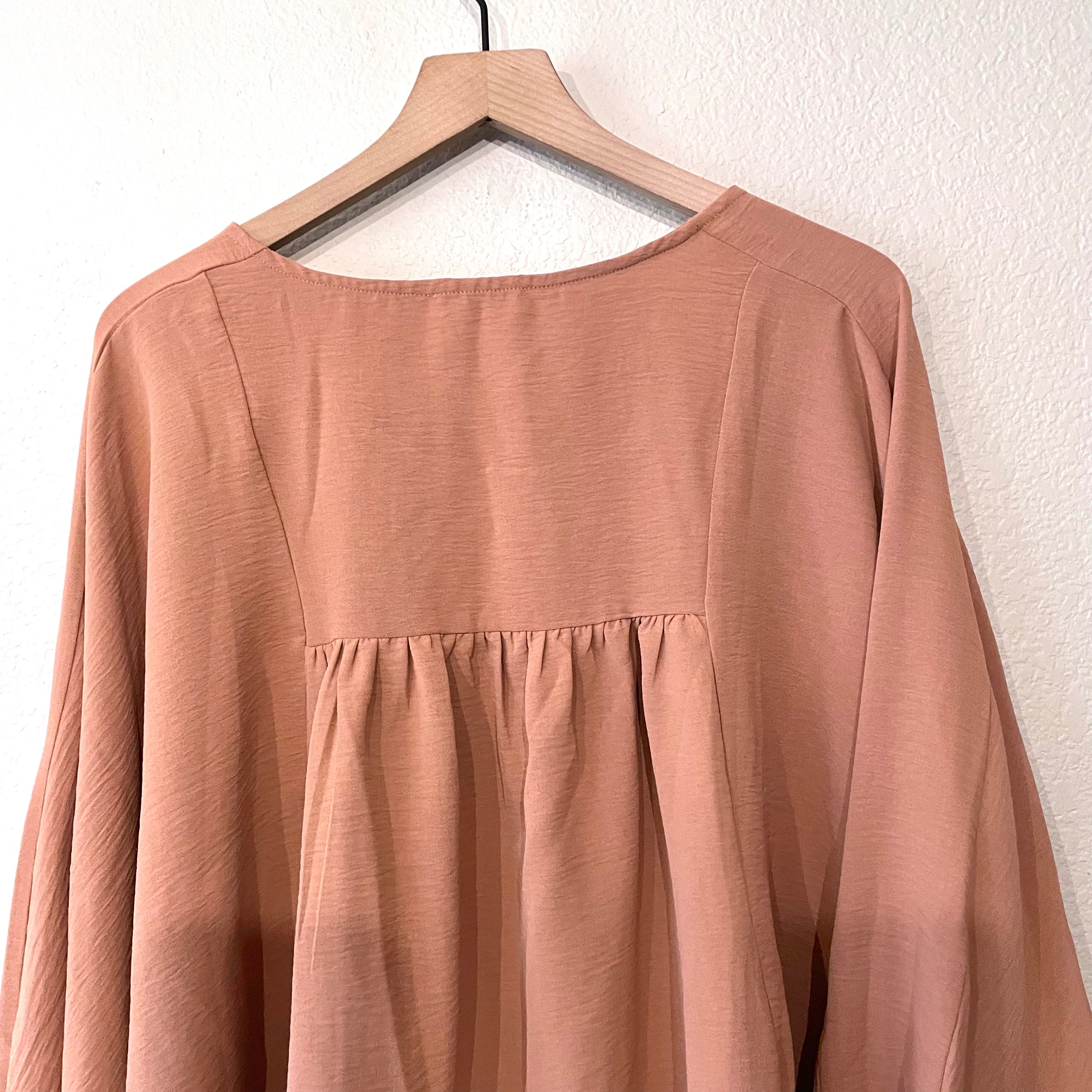 Batwing Blouse