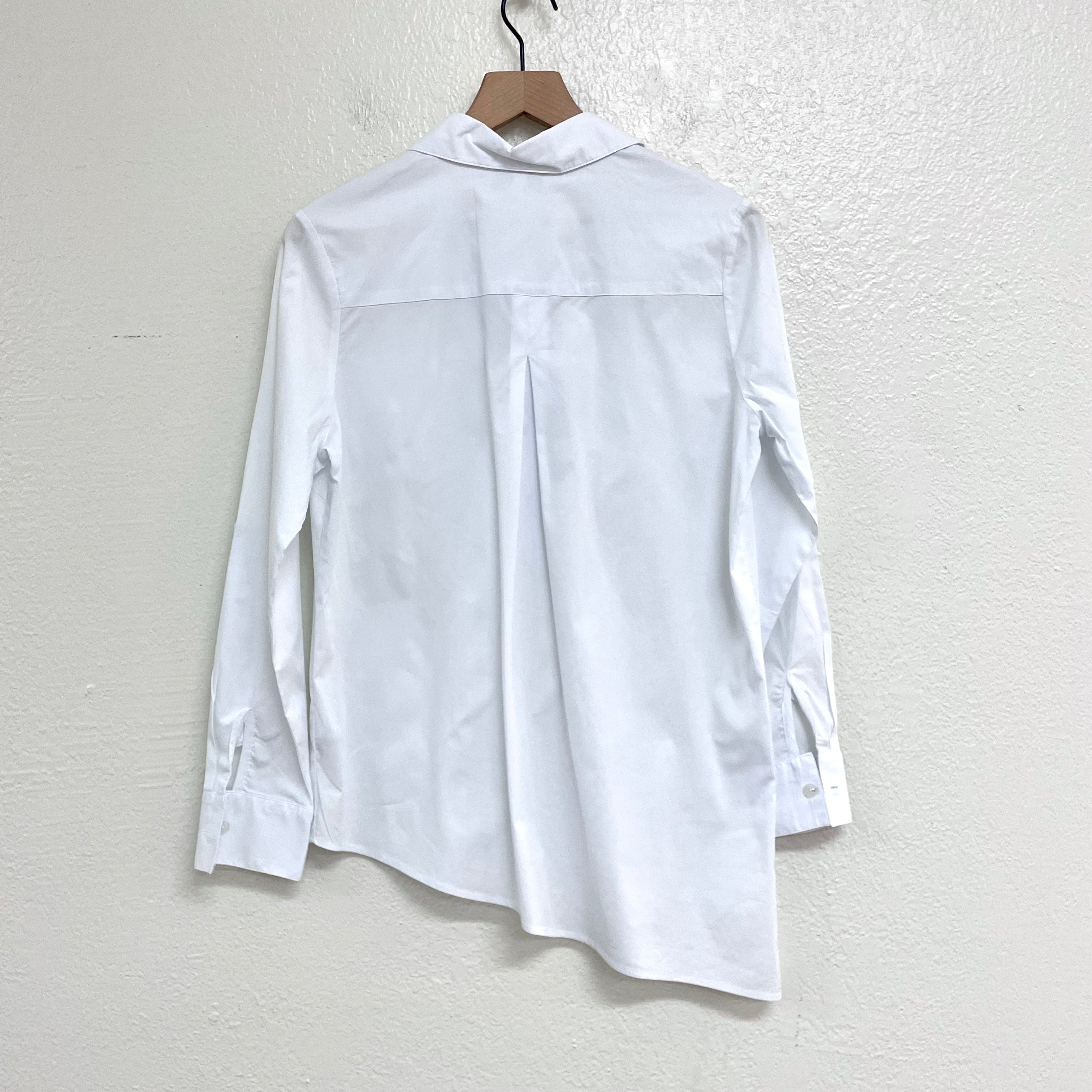 Asymmetrical Hem Popover