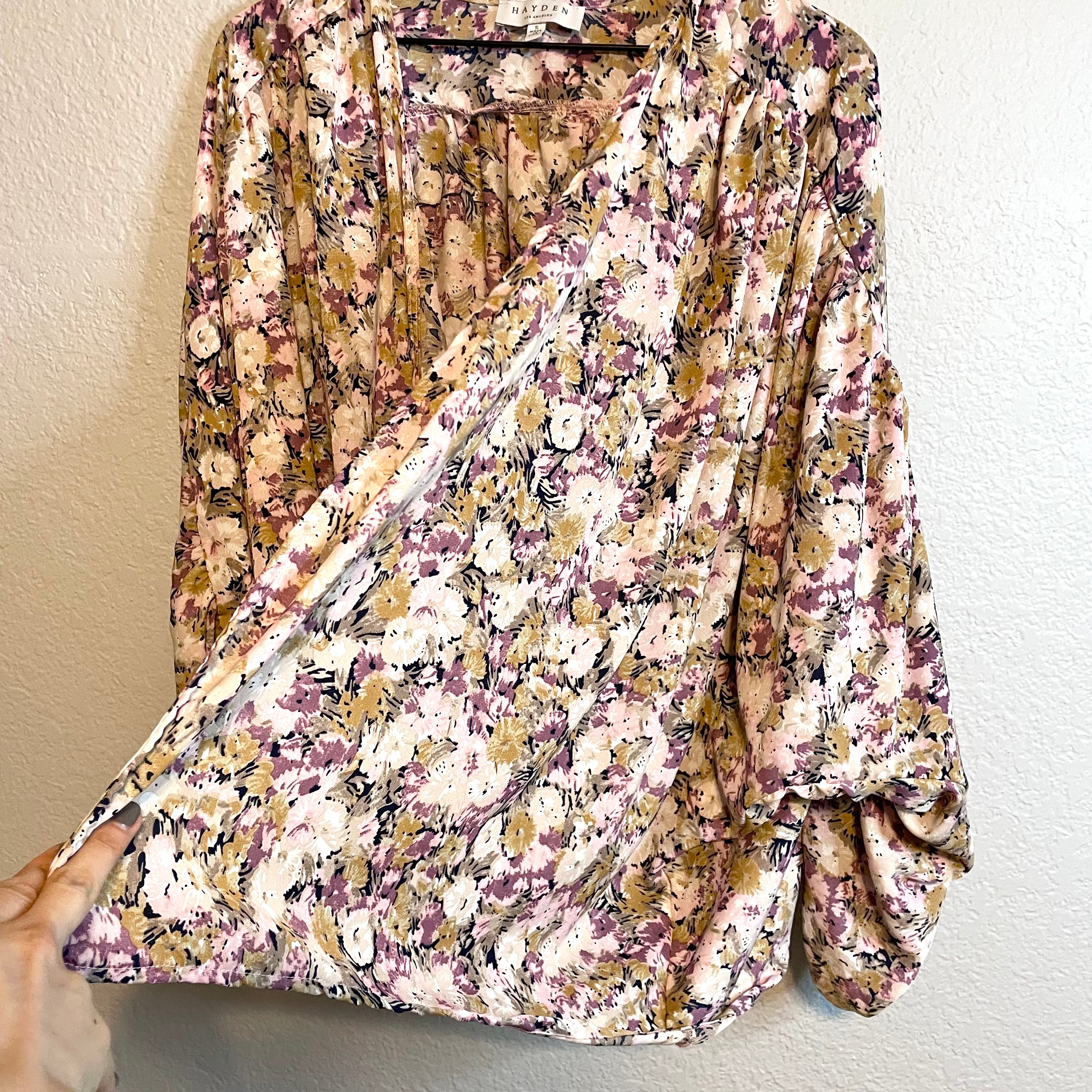 Floral Kimono Cardigan