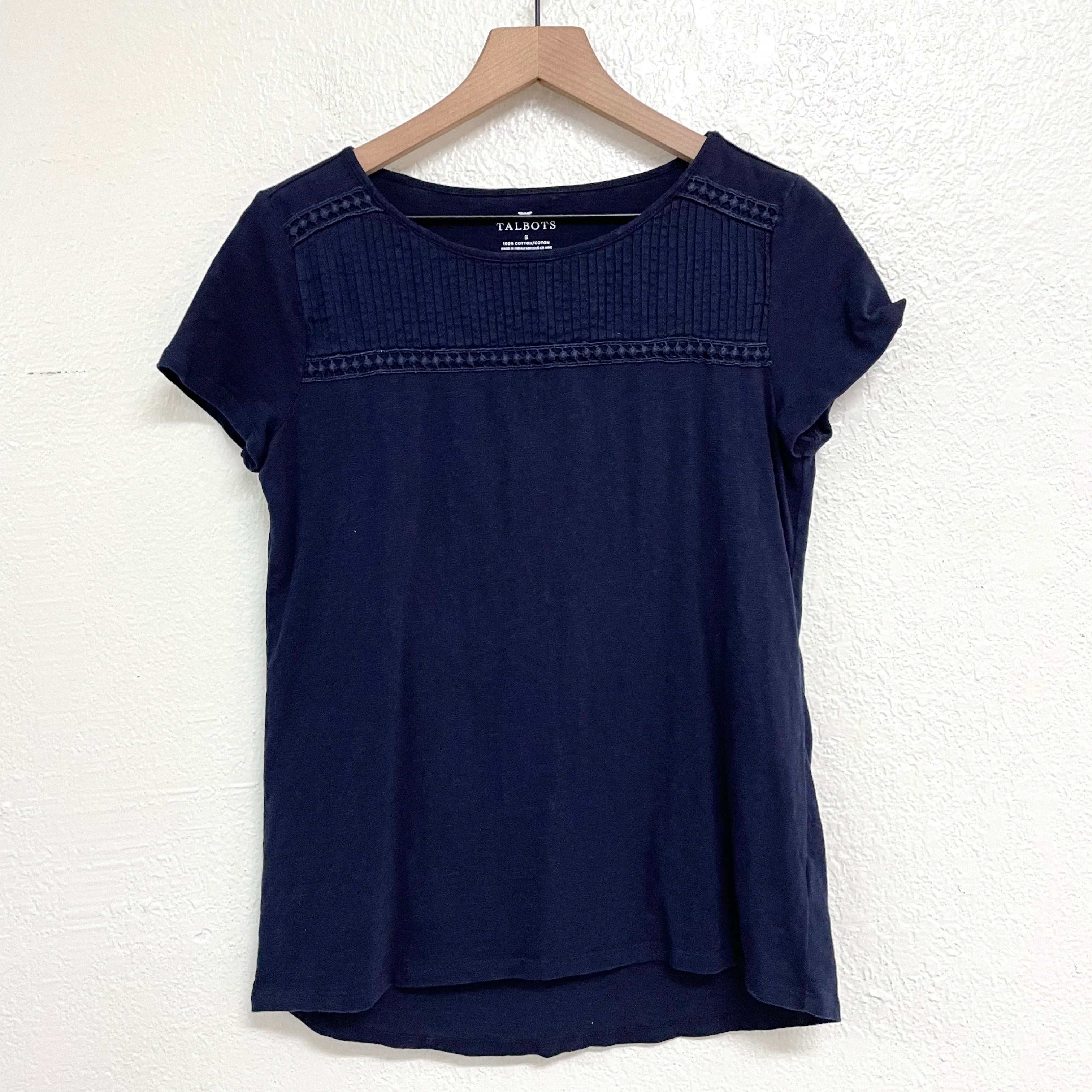 Pleated Tee