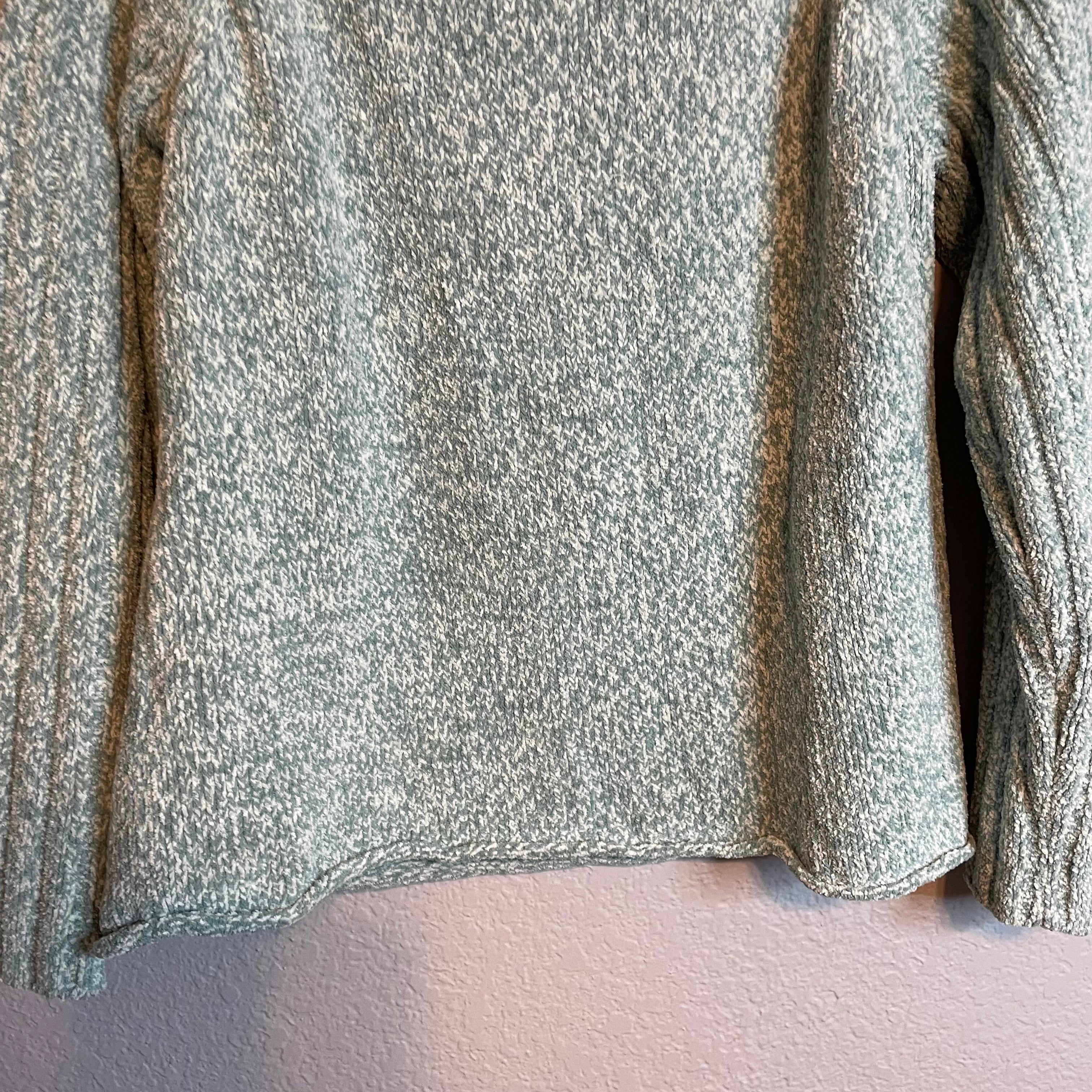 Fleece Chenille Sweater