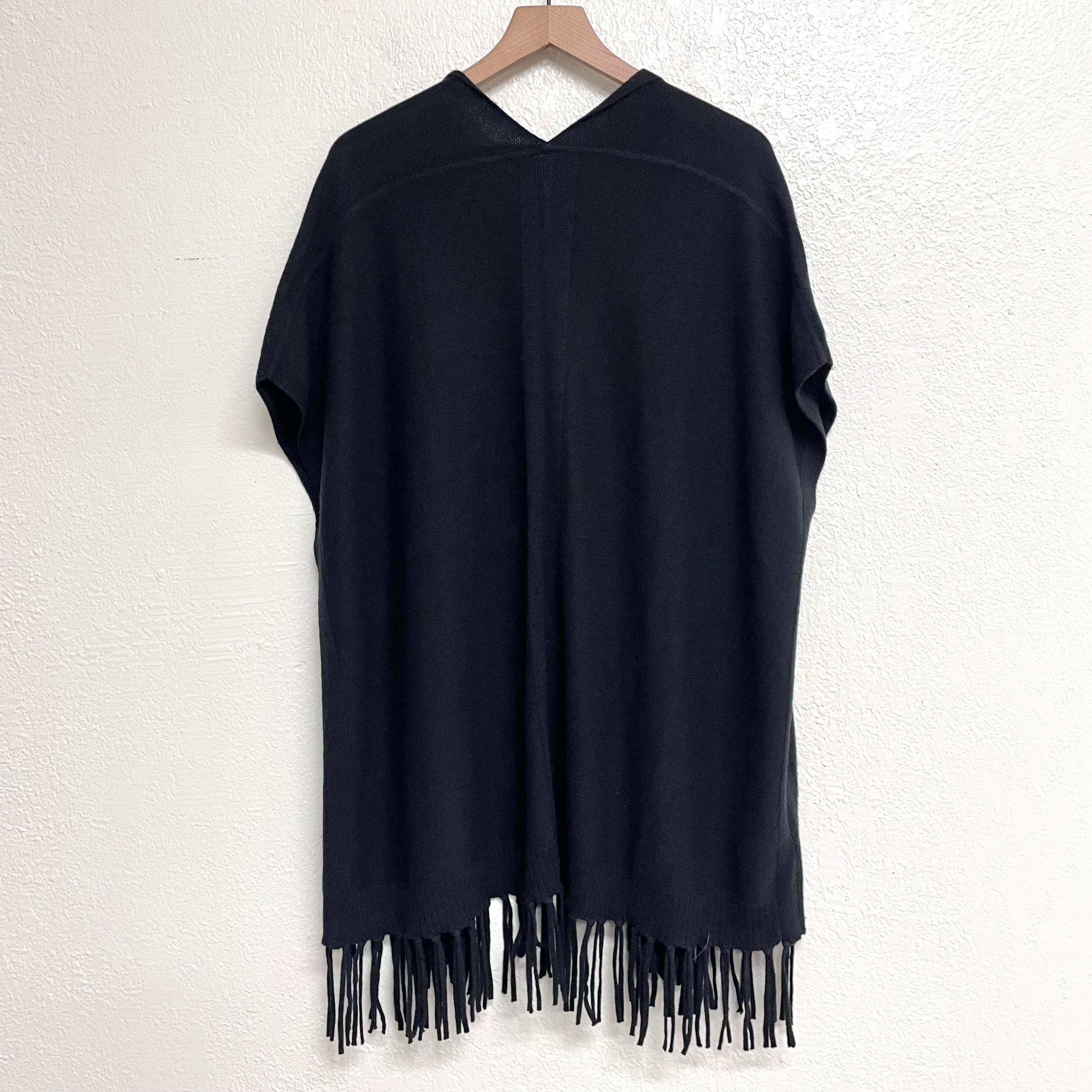 Cashmere Fringe Cardigan