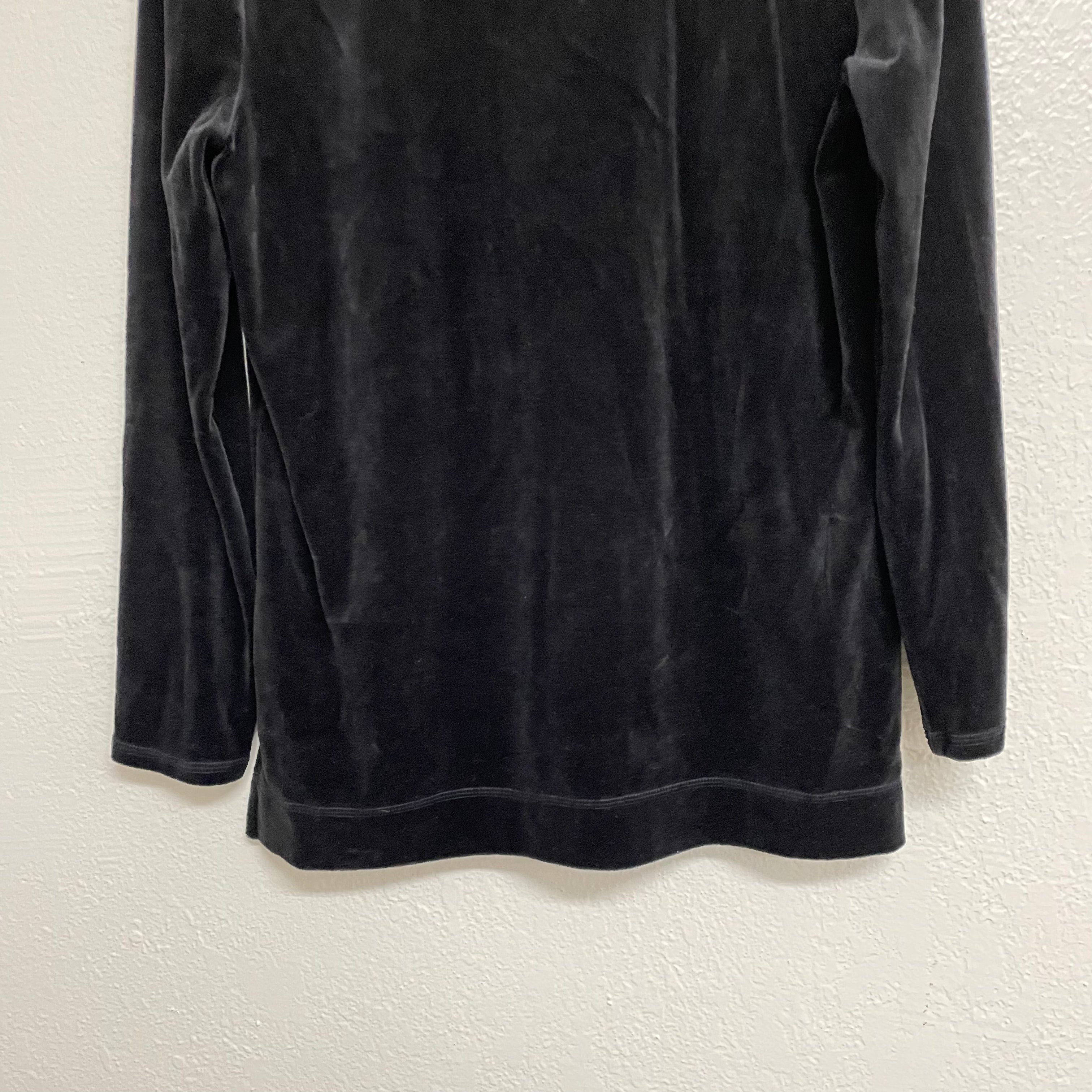 Velour Sweatshirt