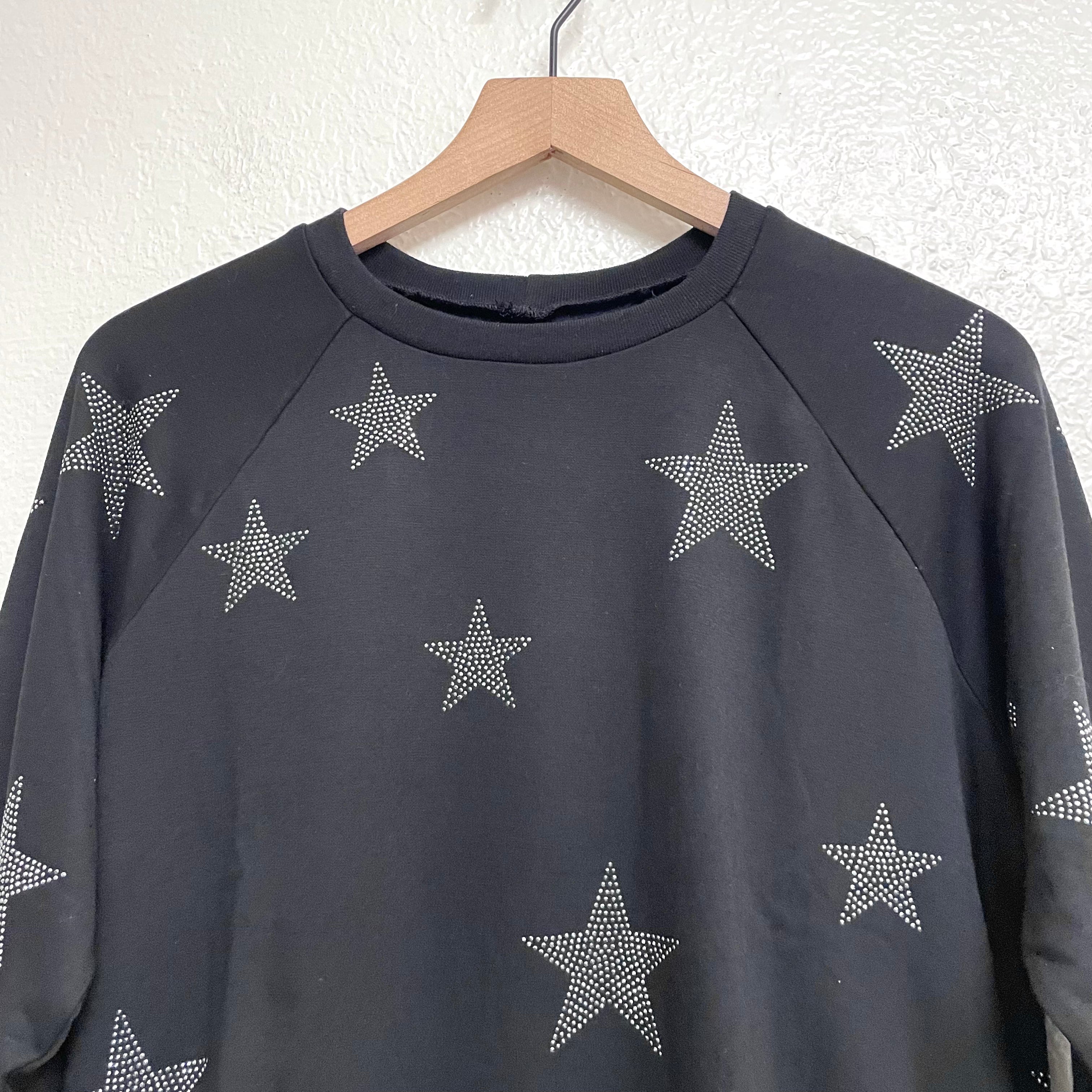 Star Studded Sweatshirt