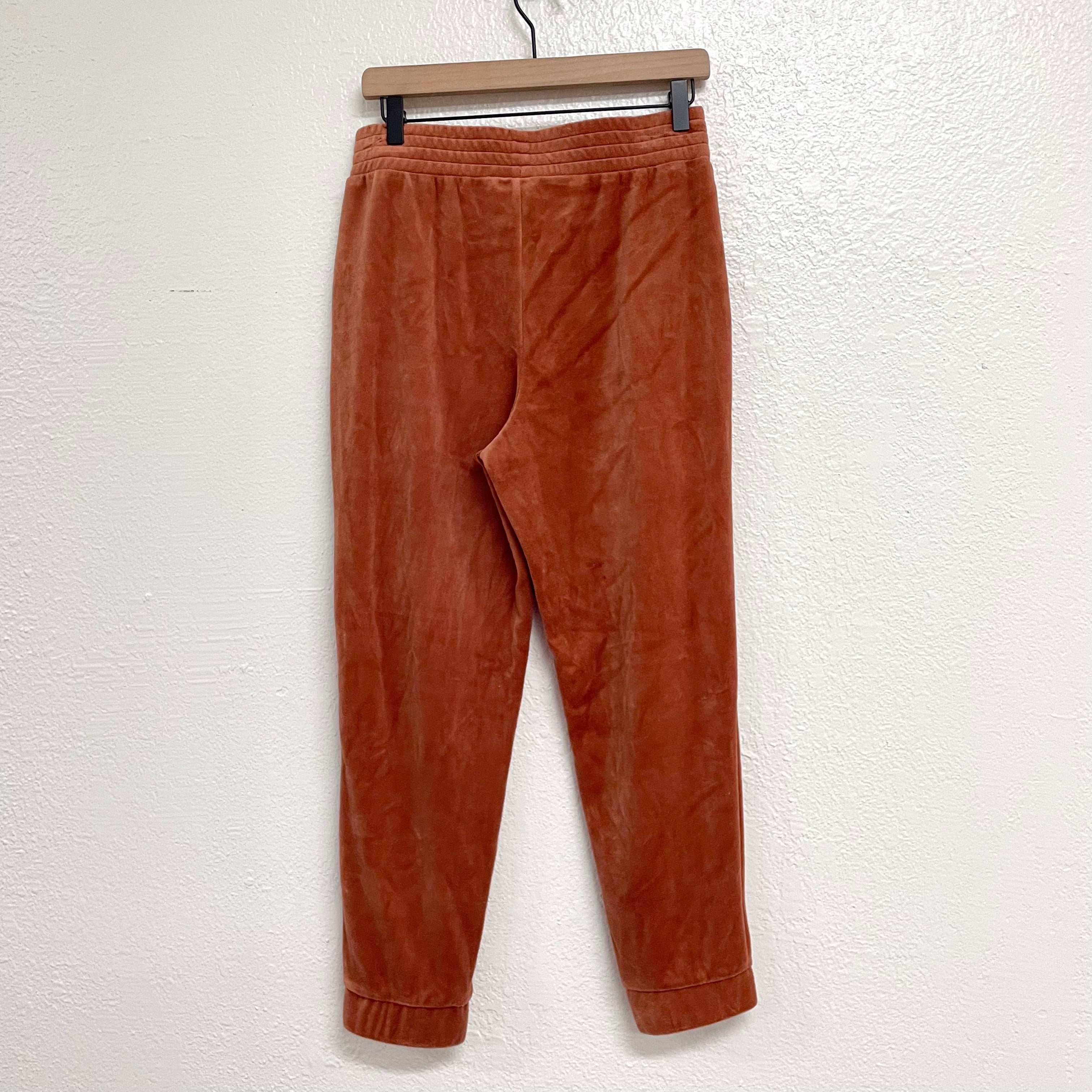 Velour Joggers