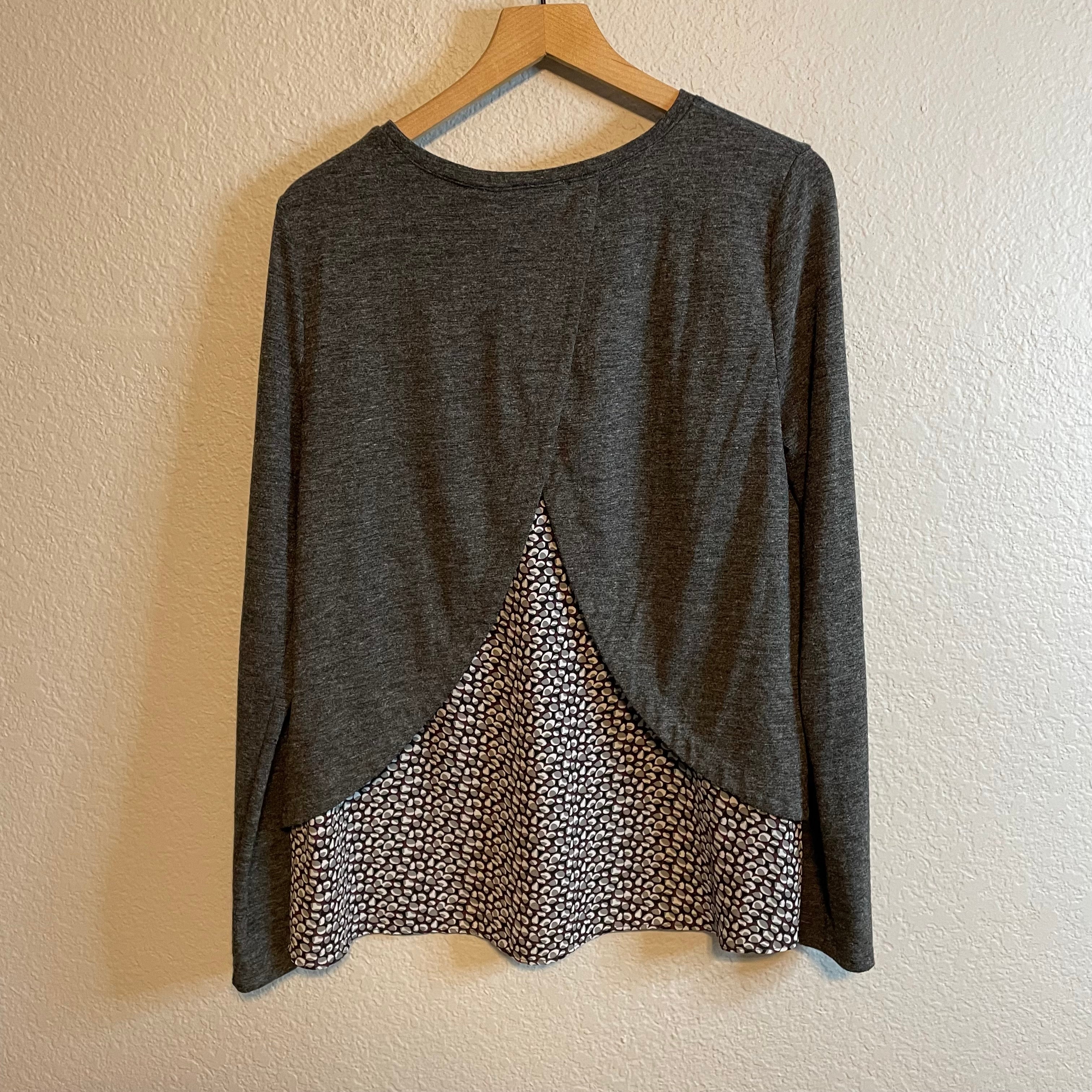 Split Back Sweater