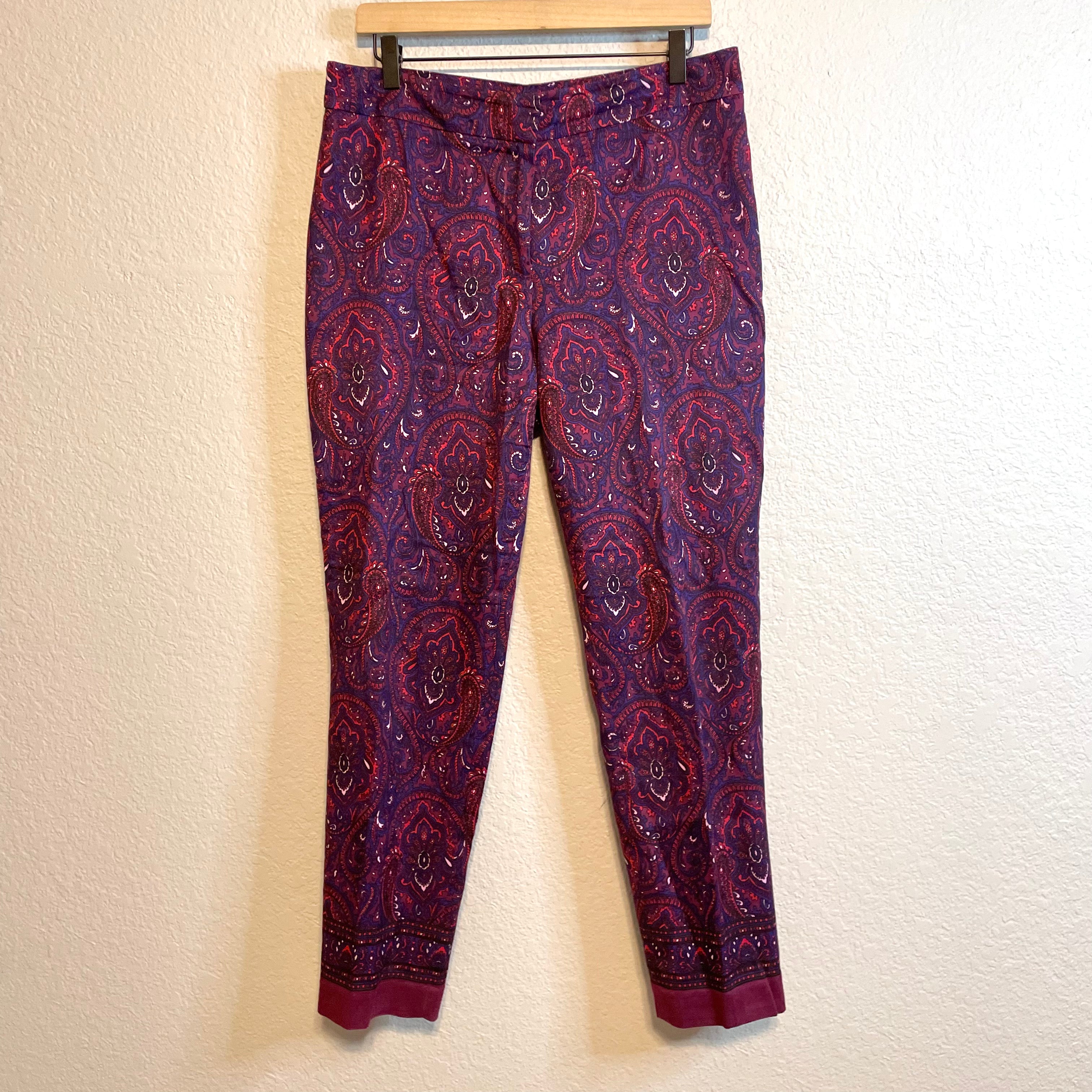 Paisley Dress Pants