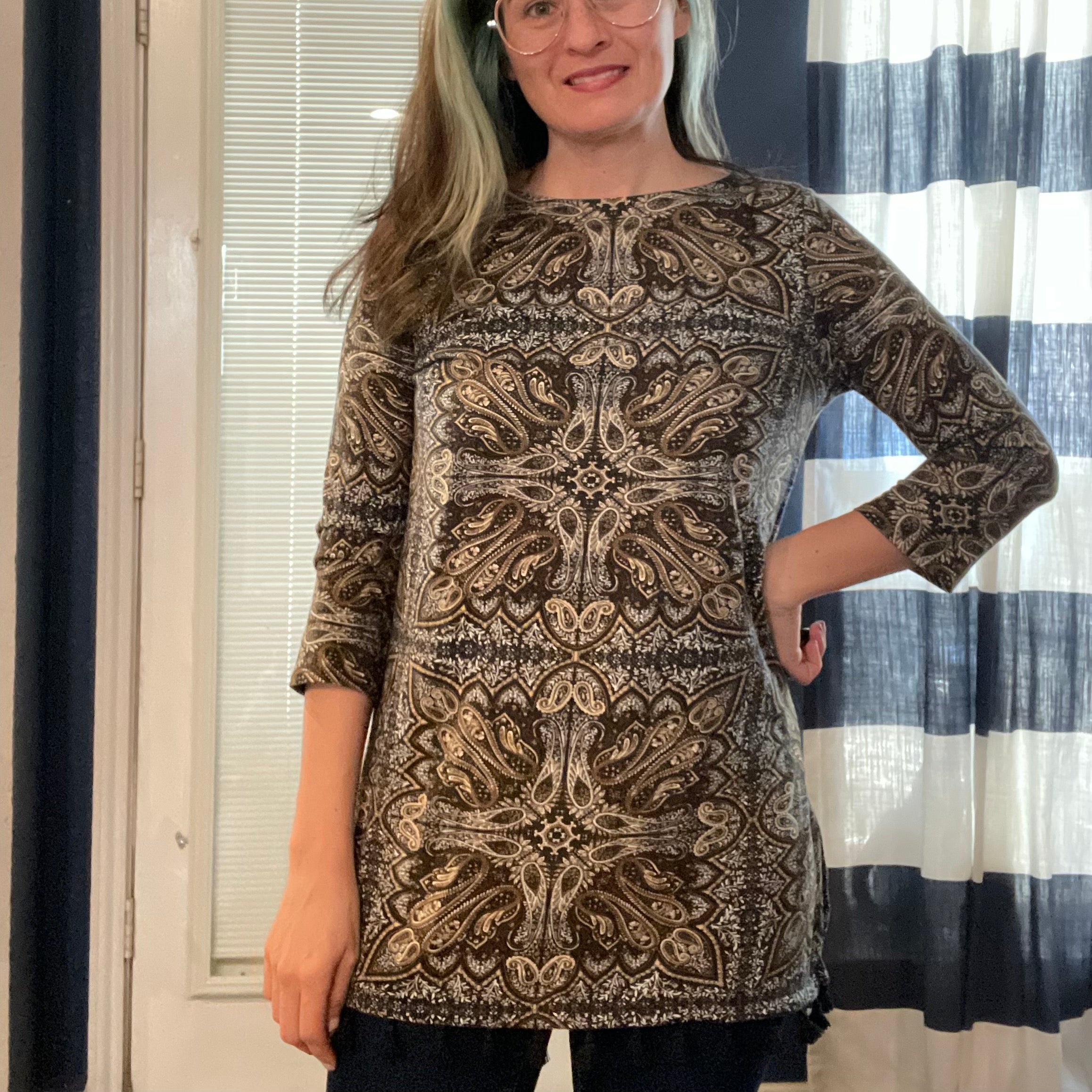 Paisley Tunic