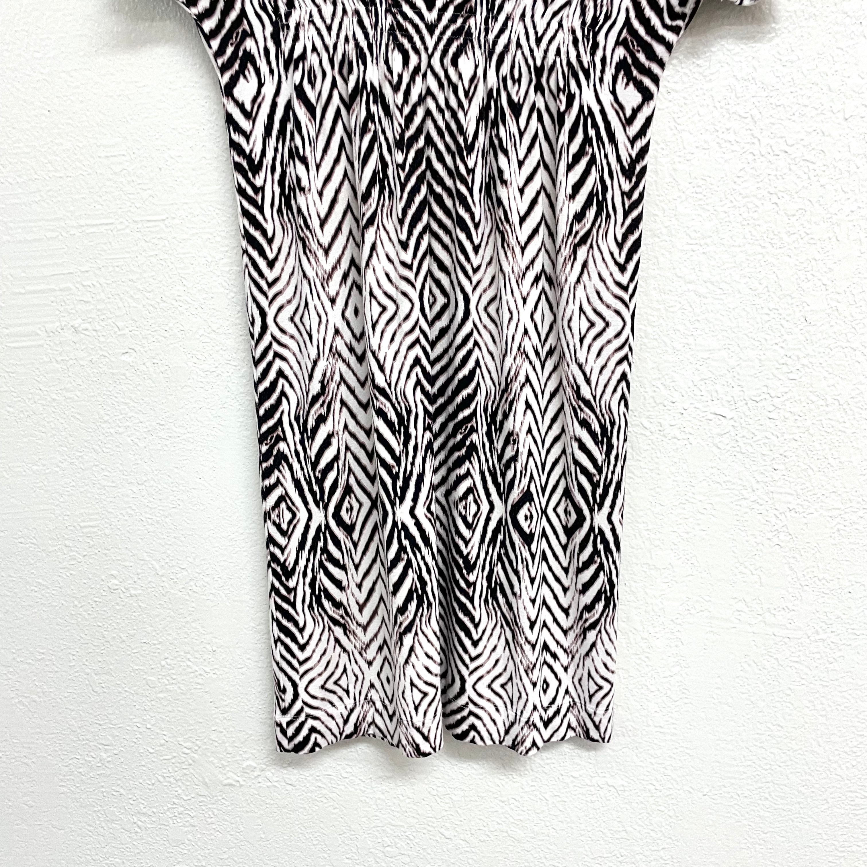 Geometric Sleep Dress