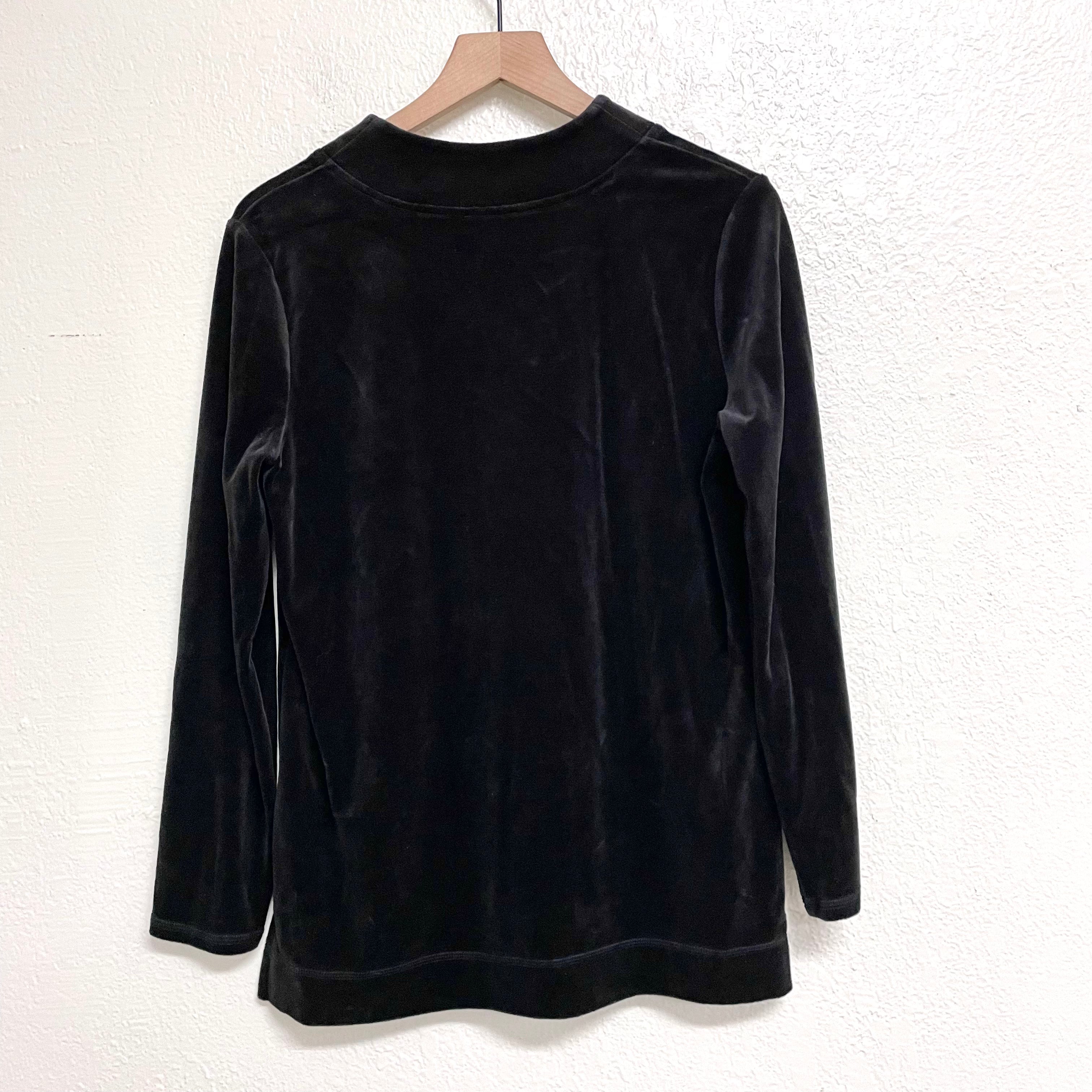 Velour Sweatshirt