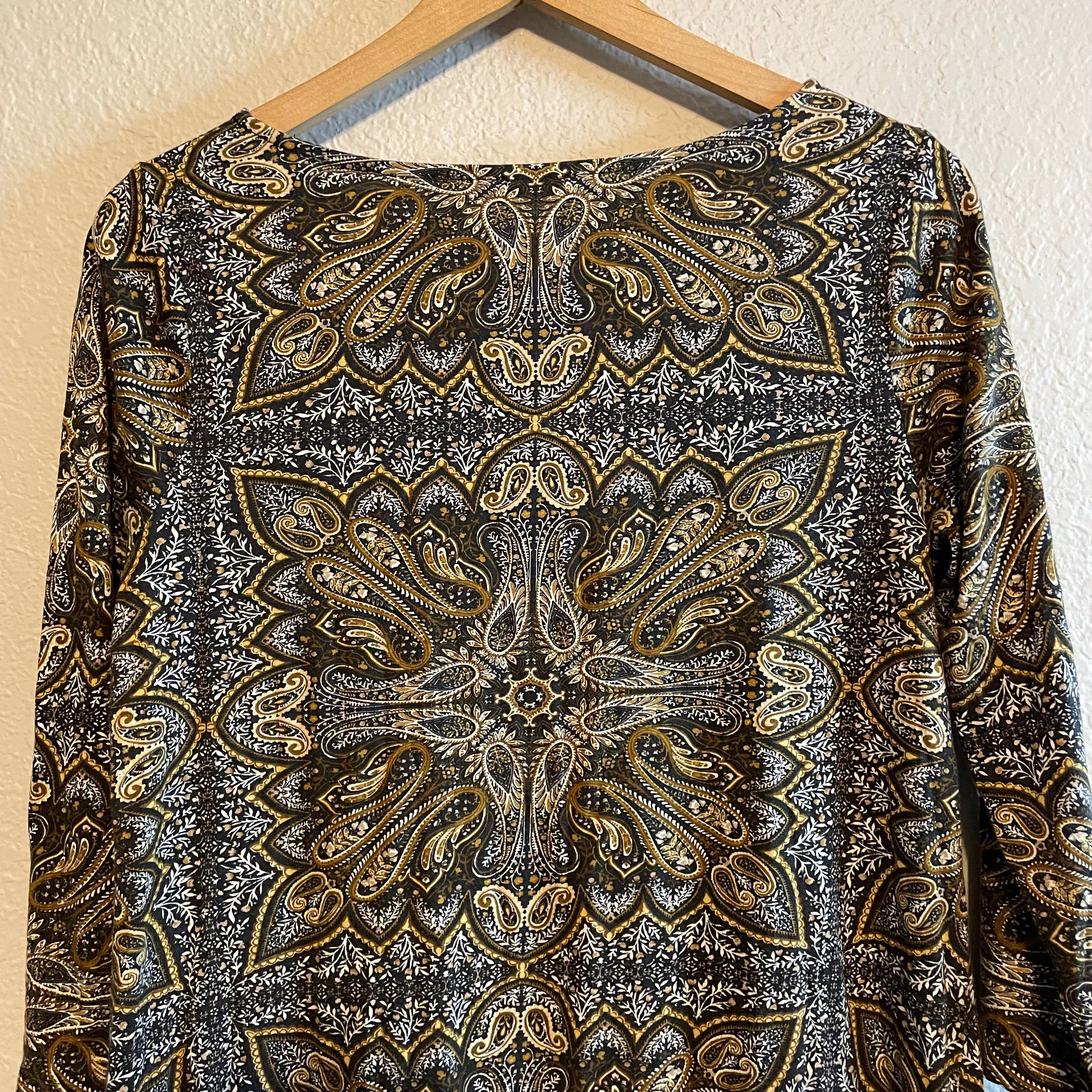 Paisley Tunic