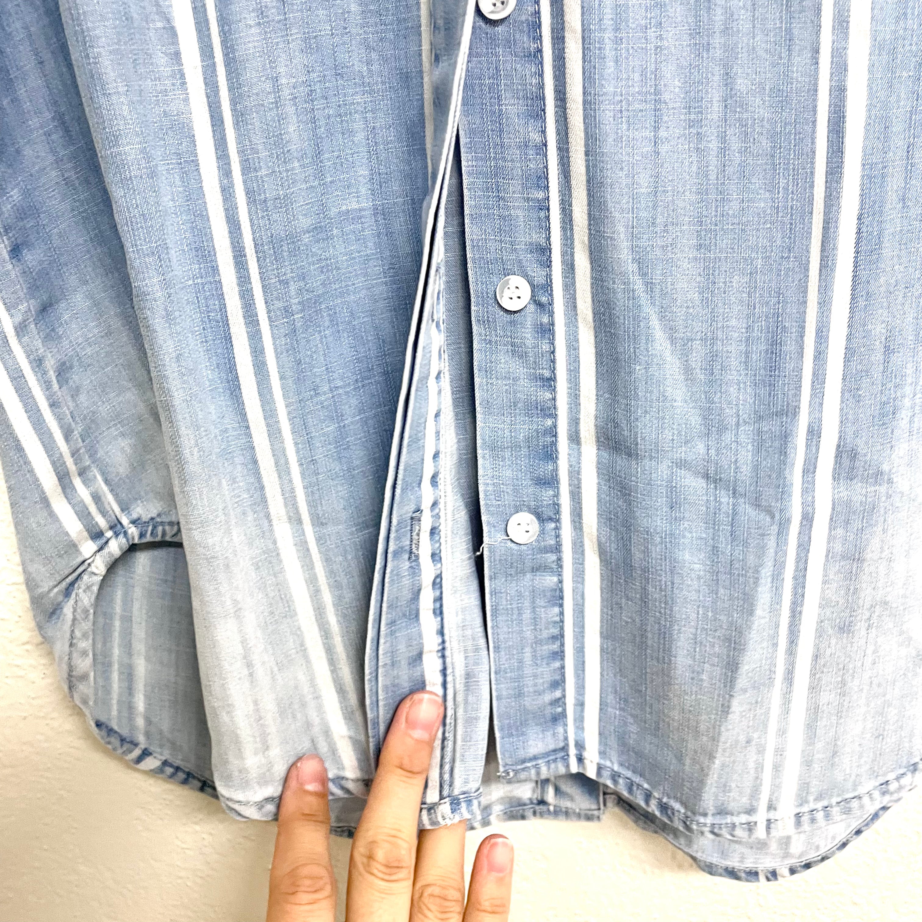 Chambray Blouse