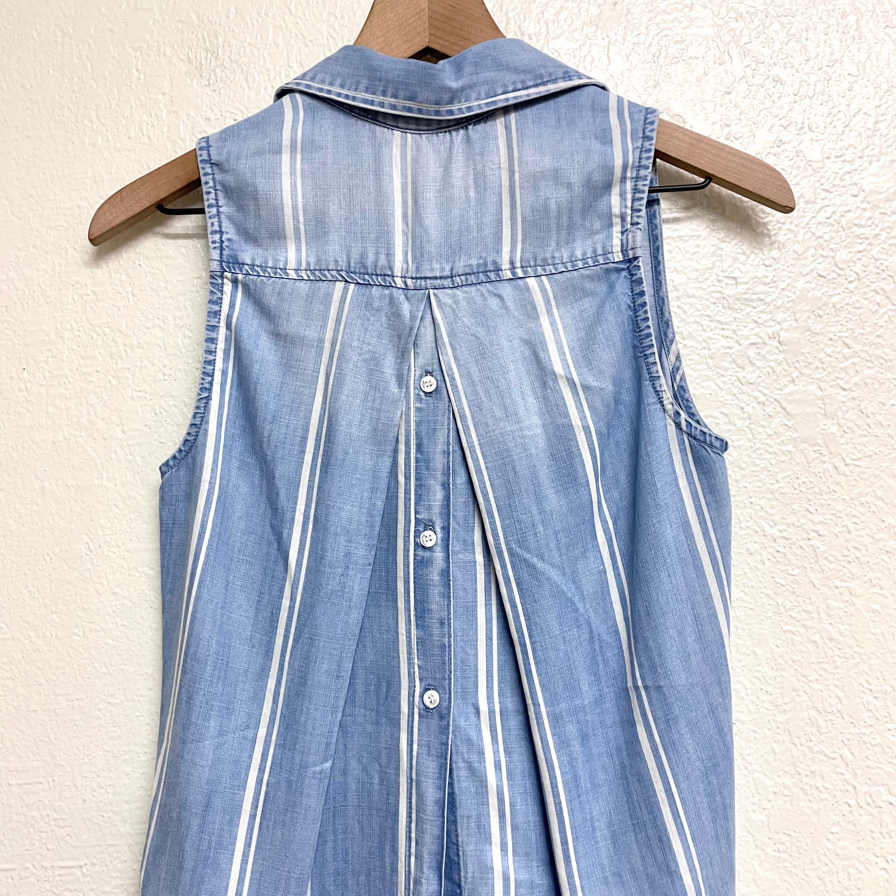 Chambray Blouse