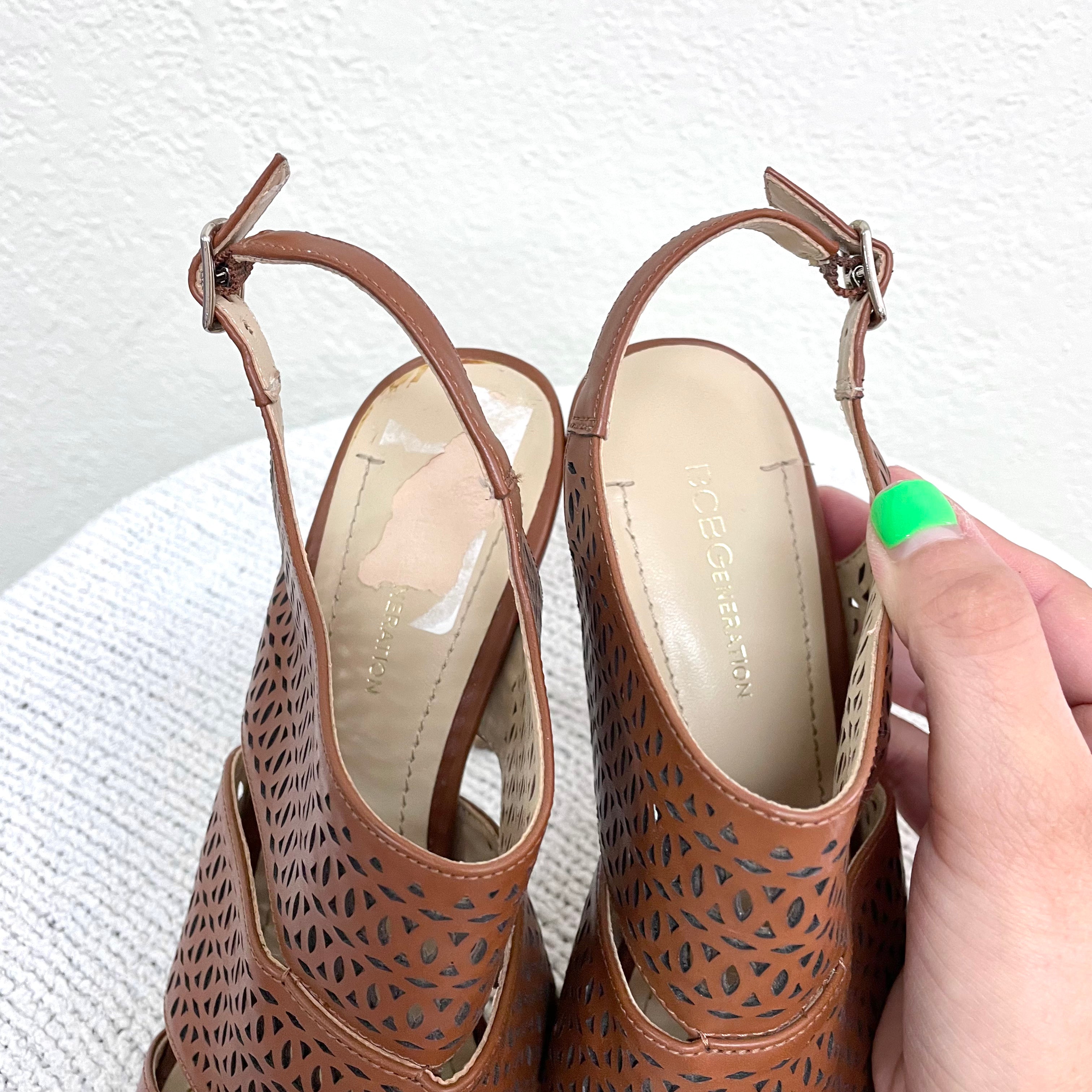 Laser Cut Heels