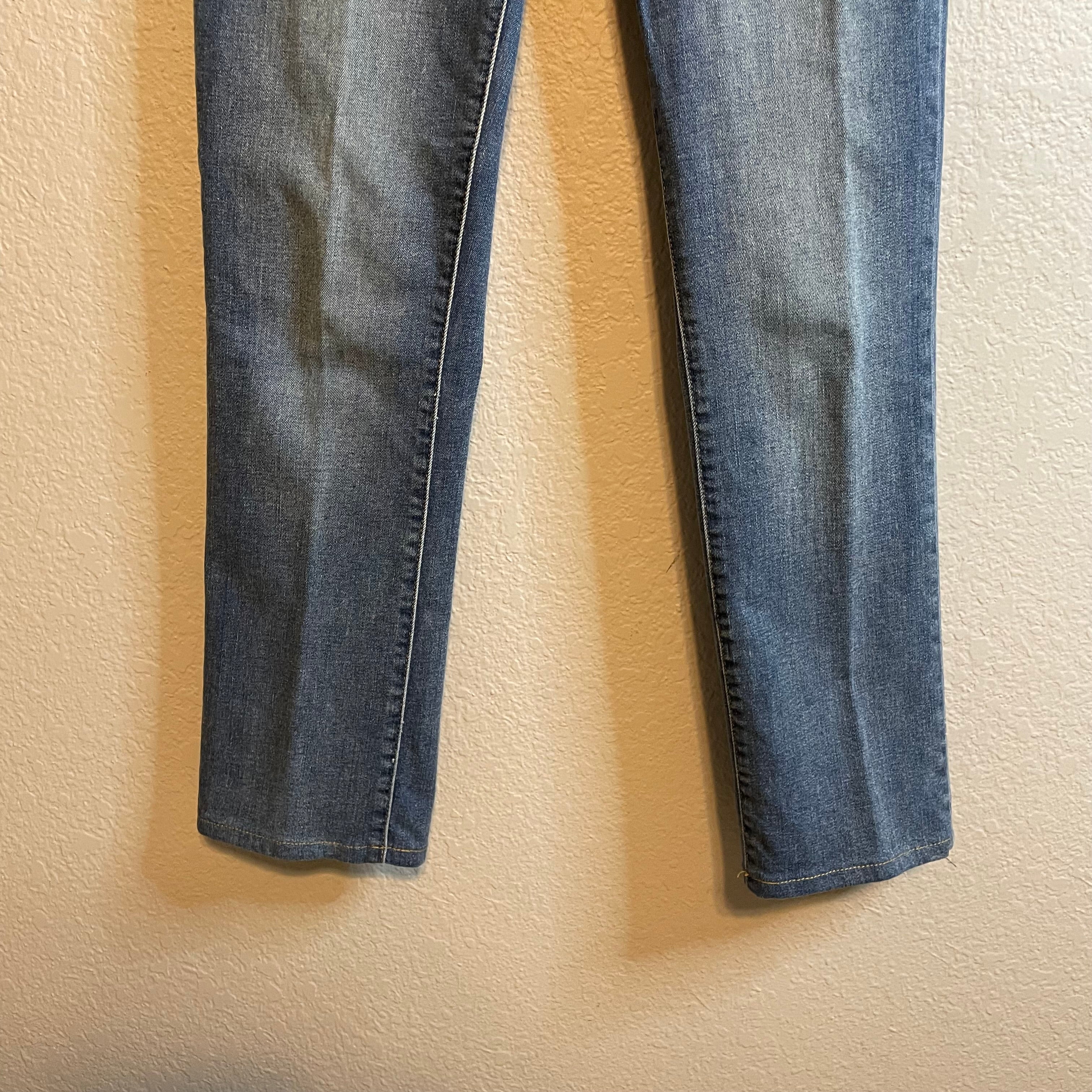 Straight Leg Jeans