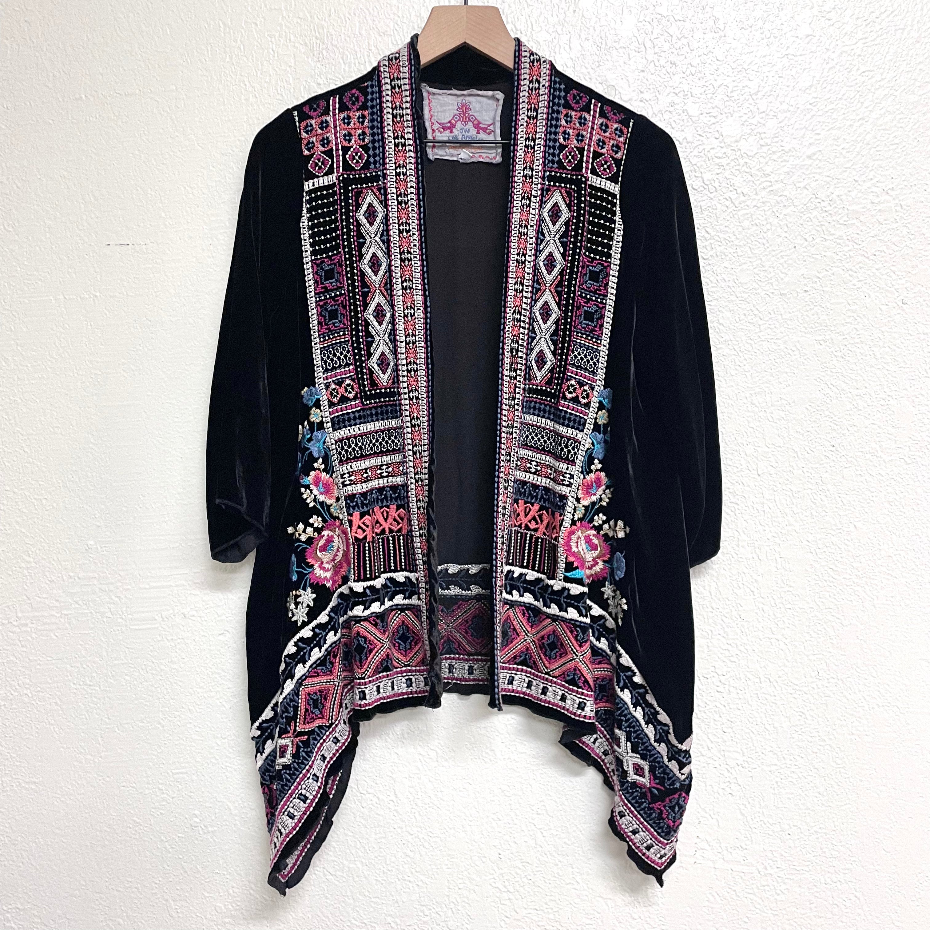 Embroidered Cardigan