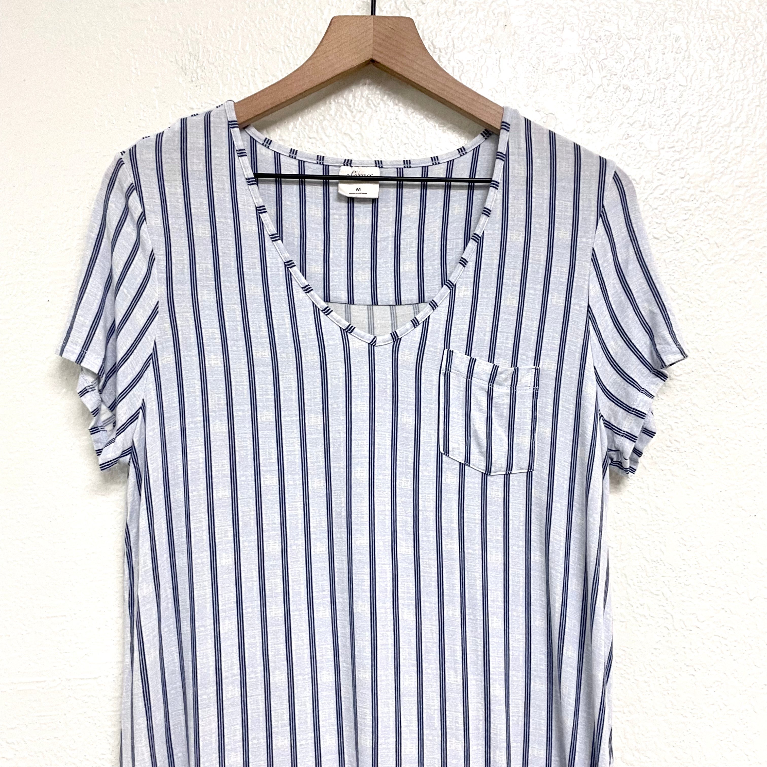 Short Sleeve Sleep Dress