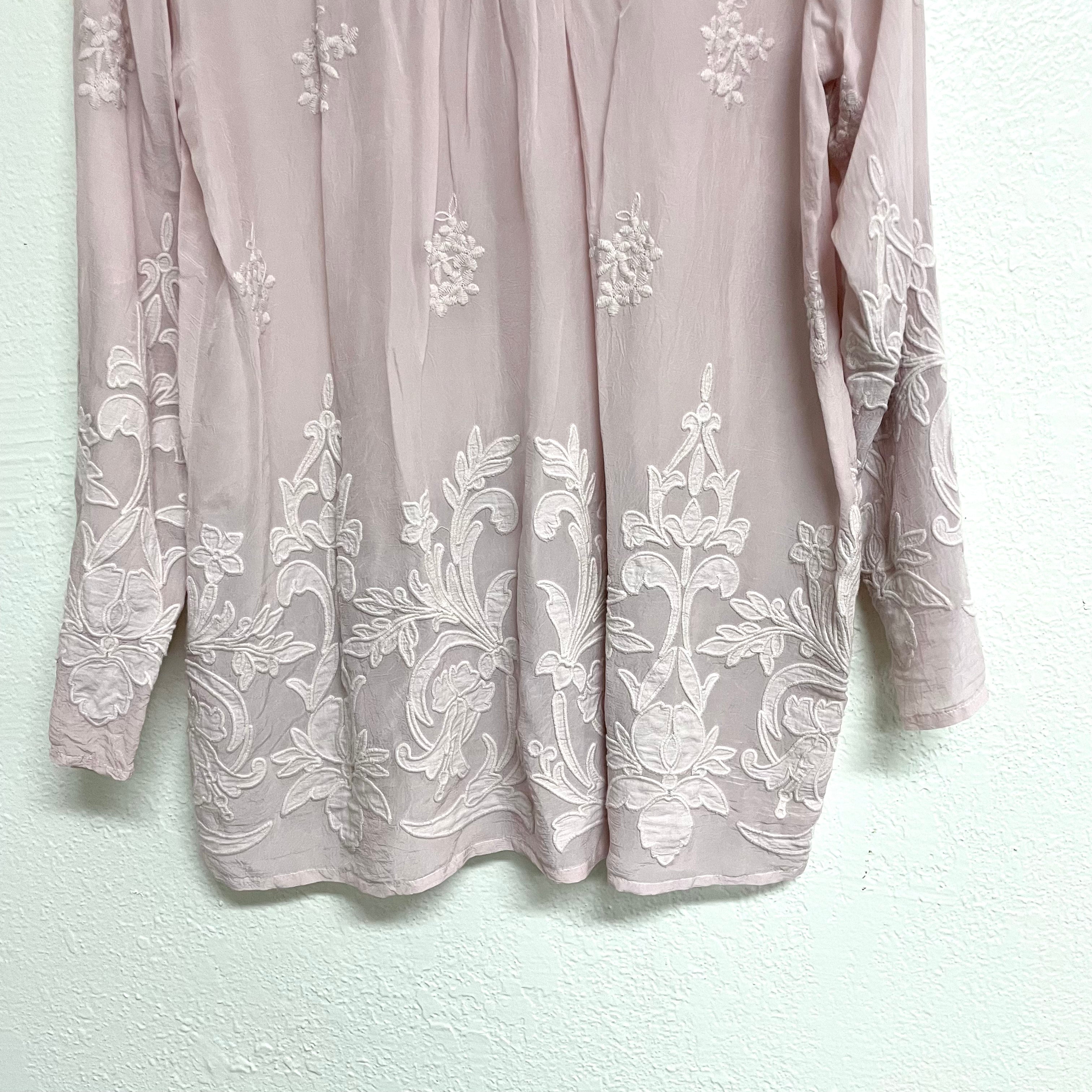 Embroidered Tunic