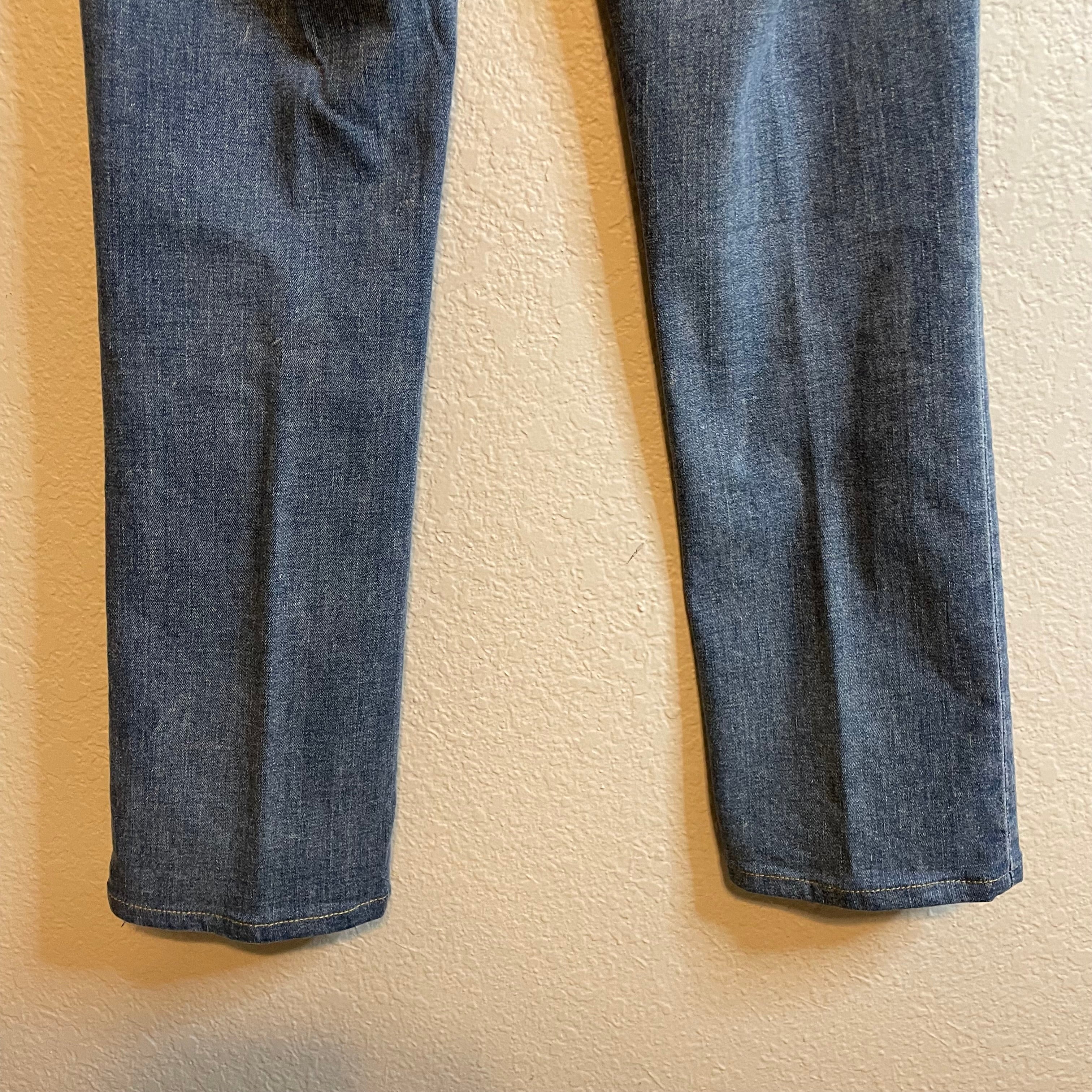 Straight Leg Jeans