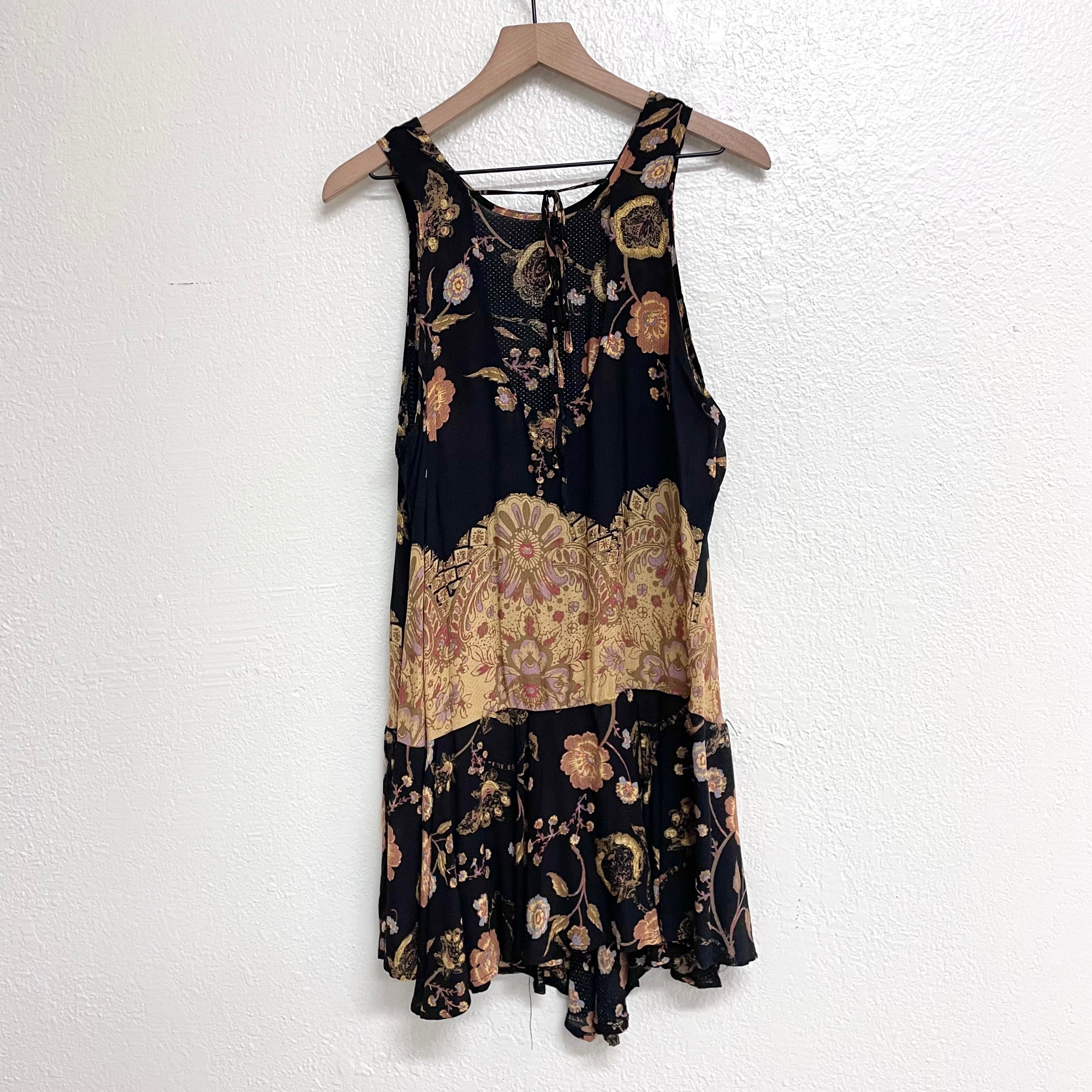 Floral Slip Dress