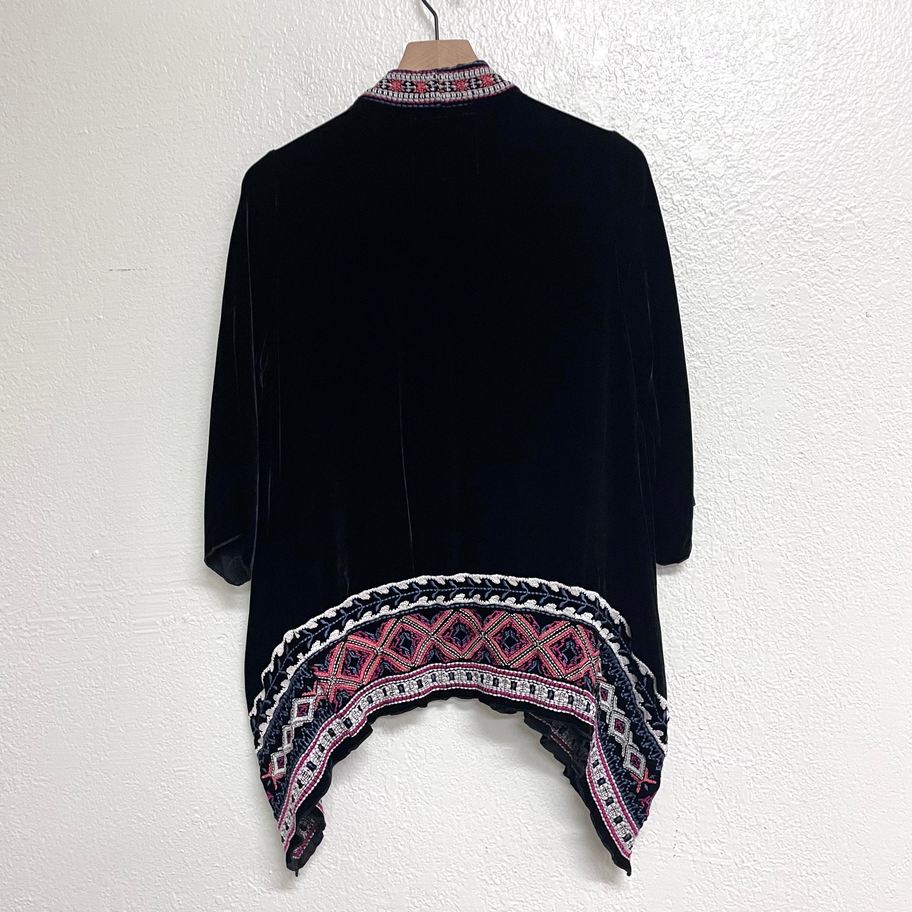 Embroidered Cardigan