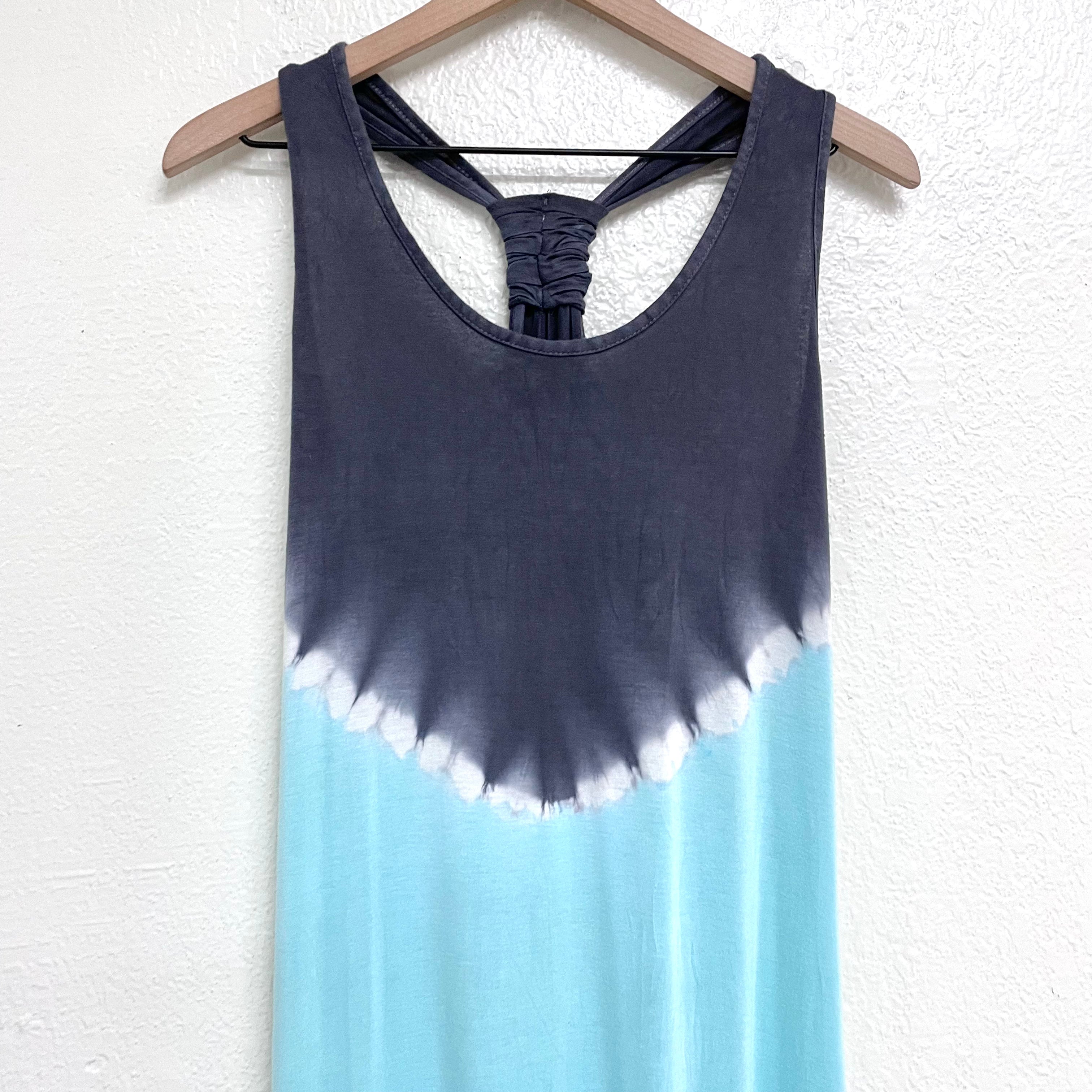 Tie Dye Maxi Dress