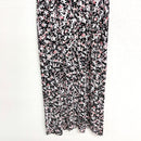 Floral High Low Maxi Dress-10