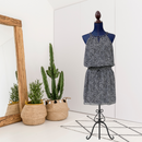 Smocked Waist Dress-1