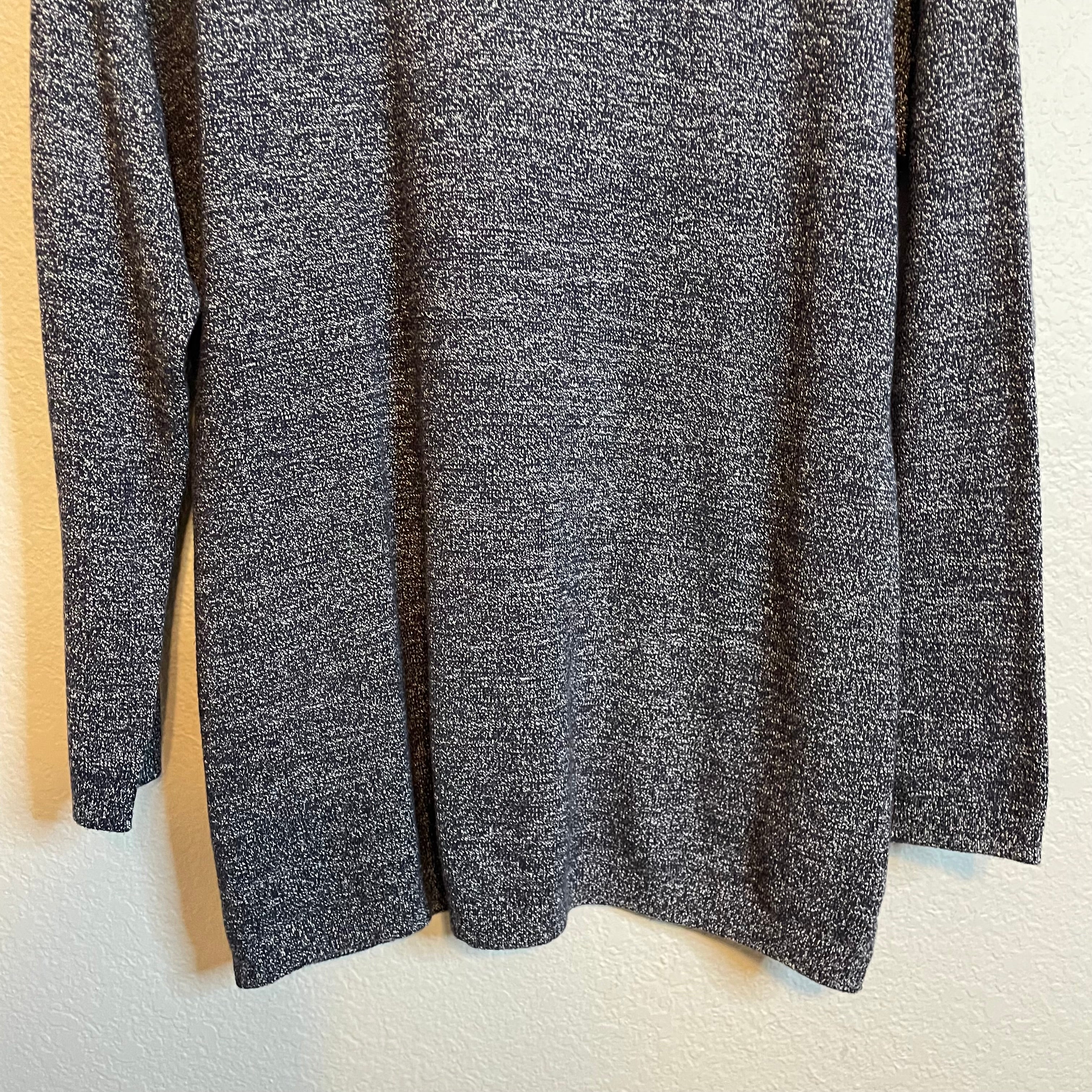 Button Shoulder Sweater