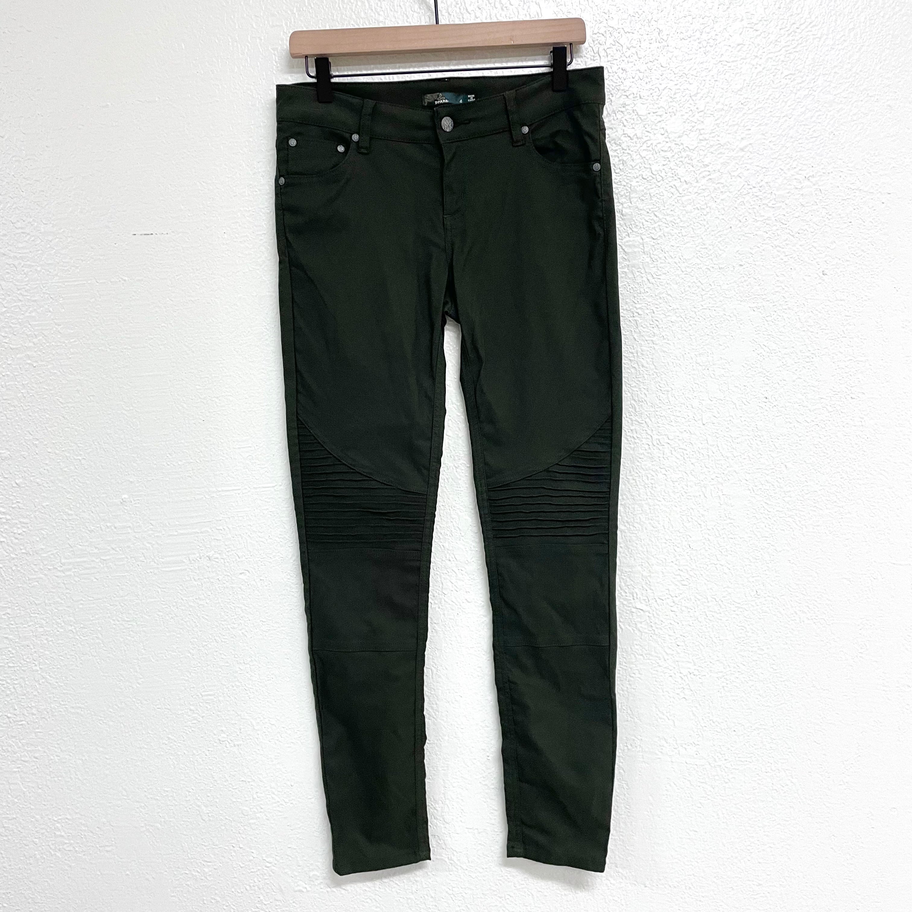 Moto Skinny Pants