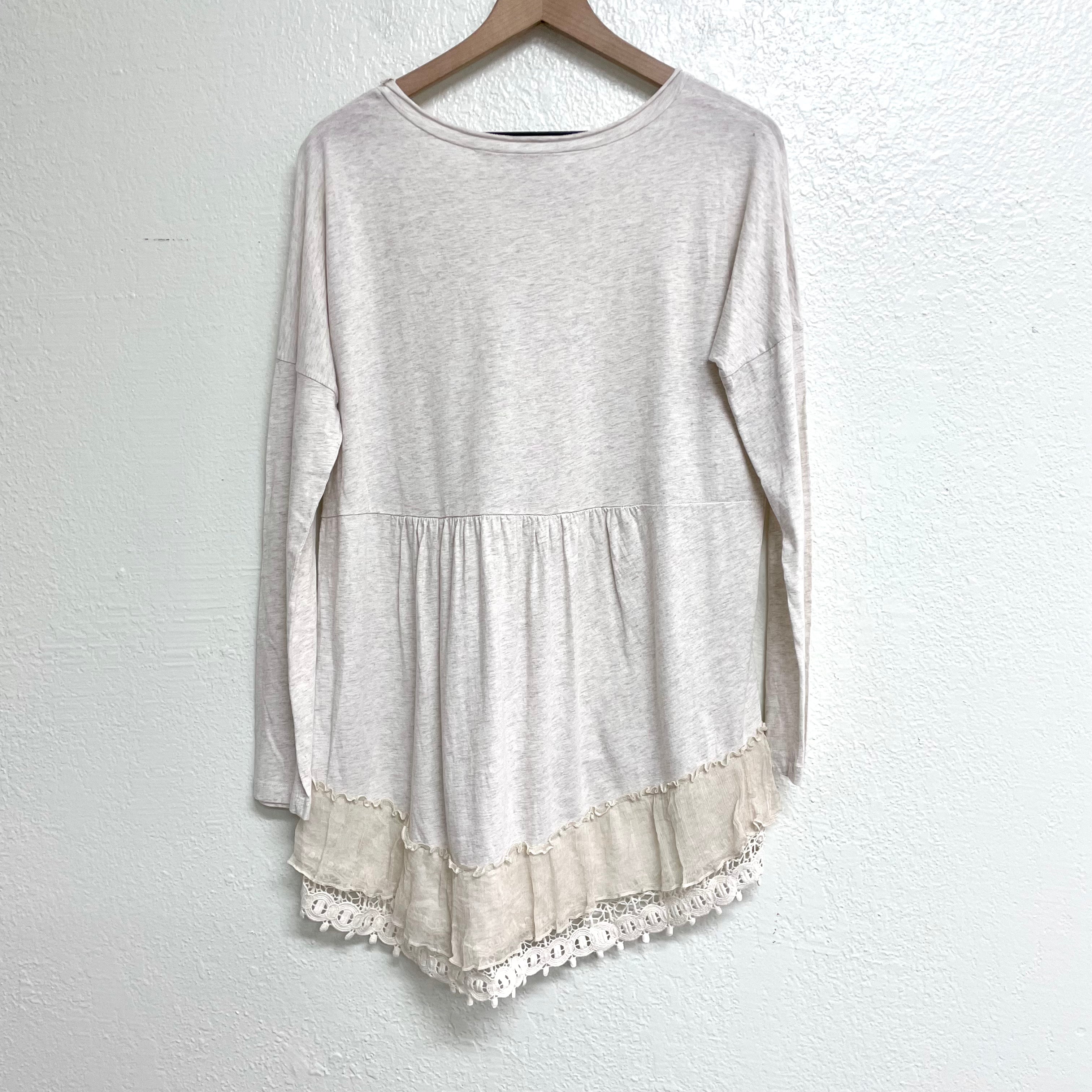 Crochet Trim Tunic