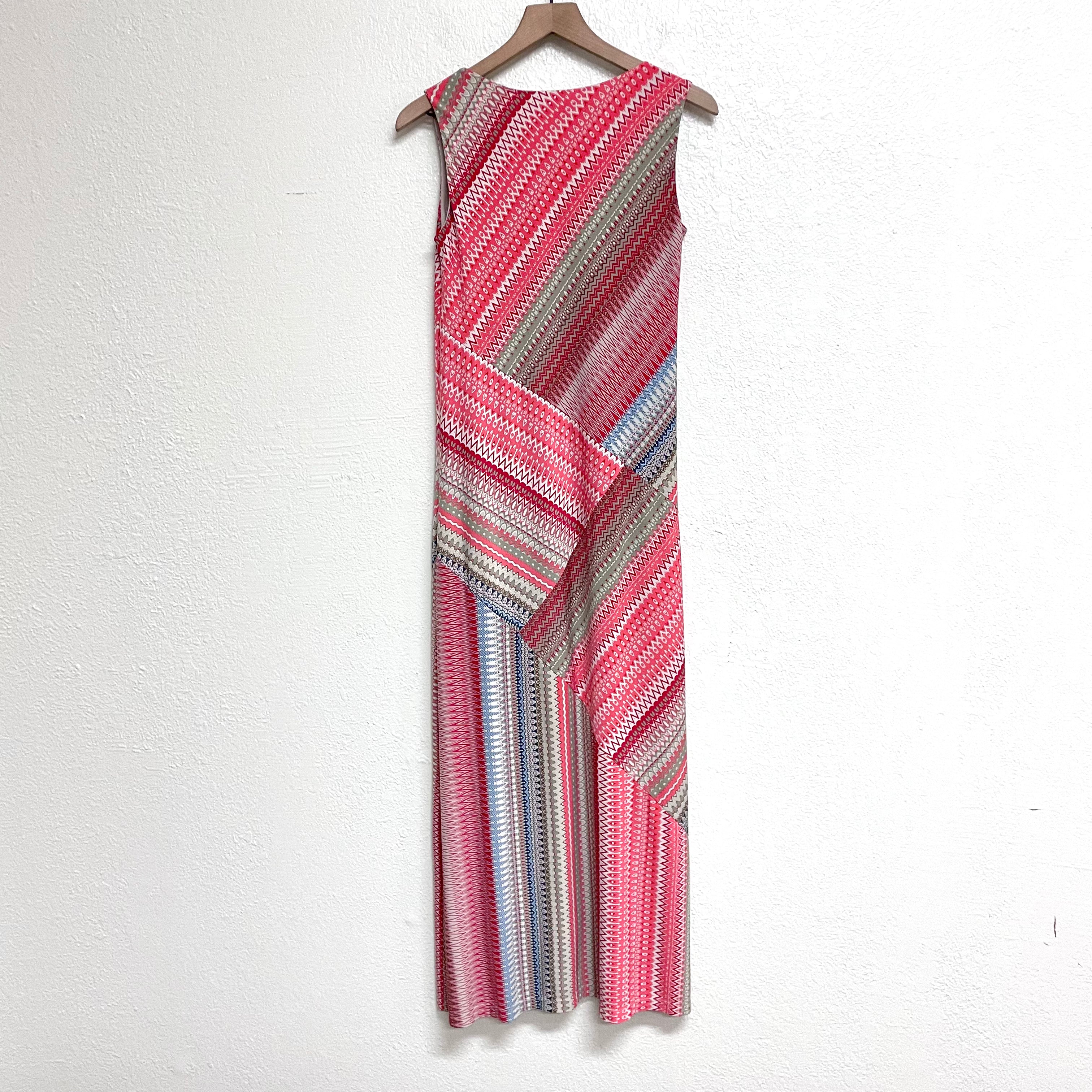 Geometric Maxi Dress