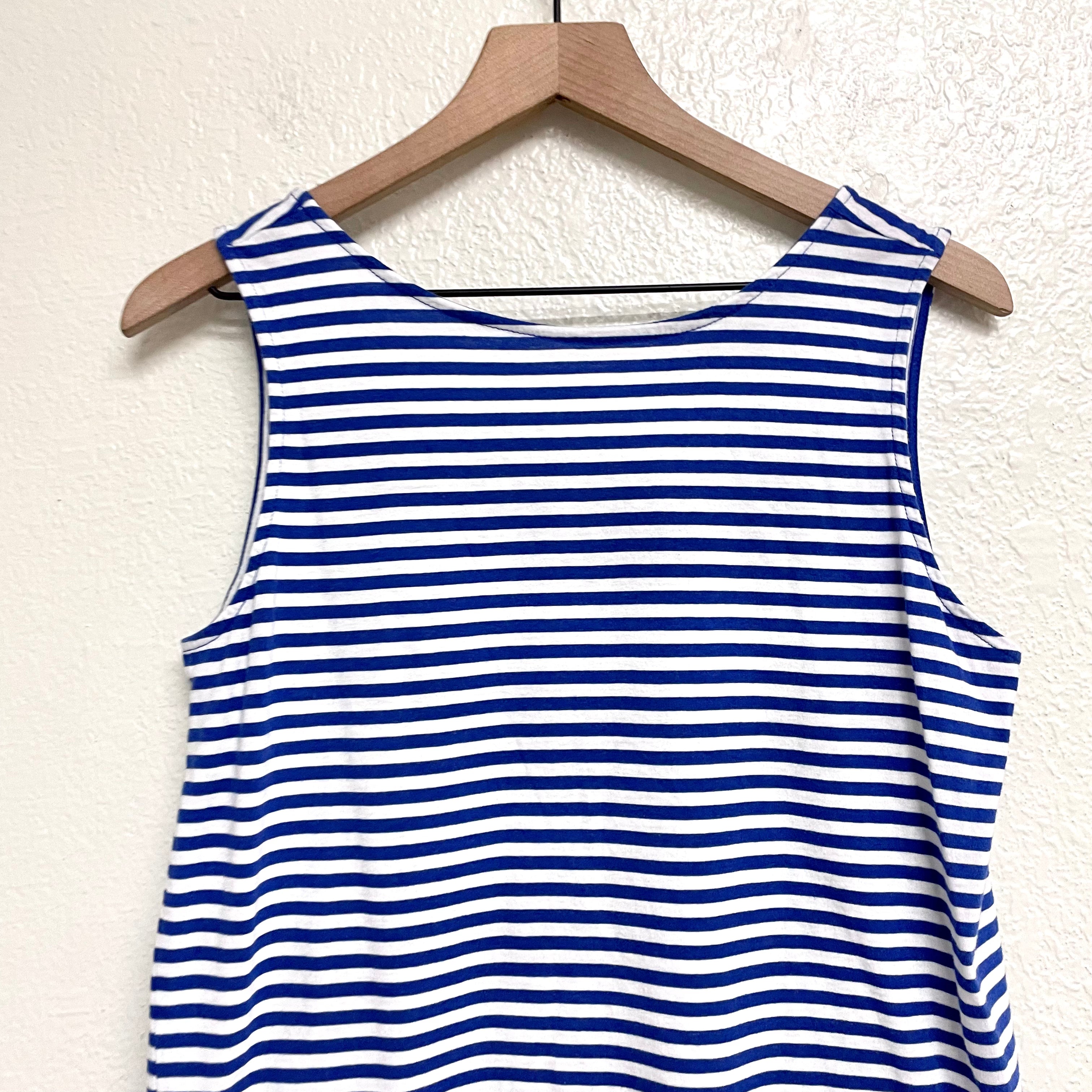 Striped Bow Back Tank