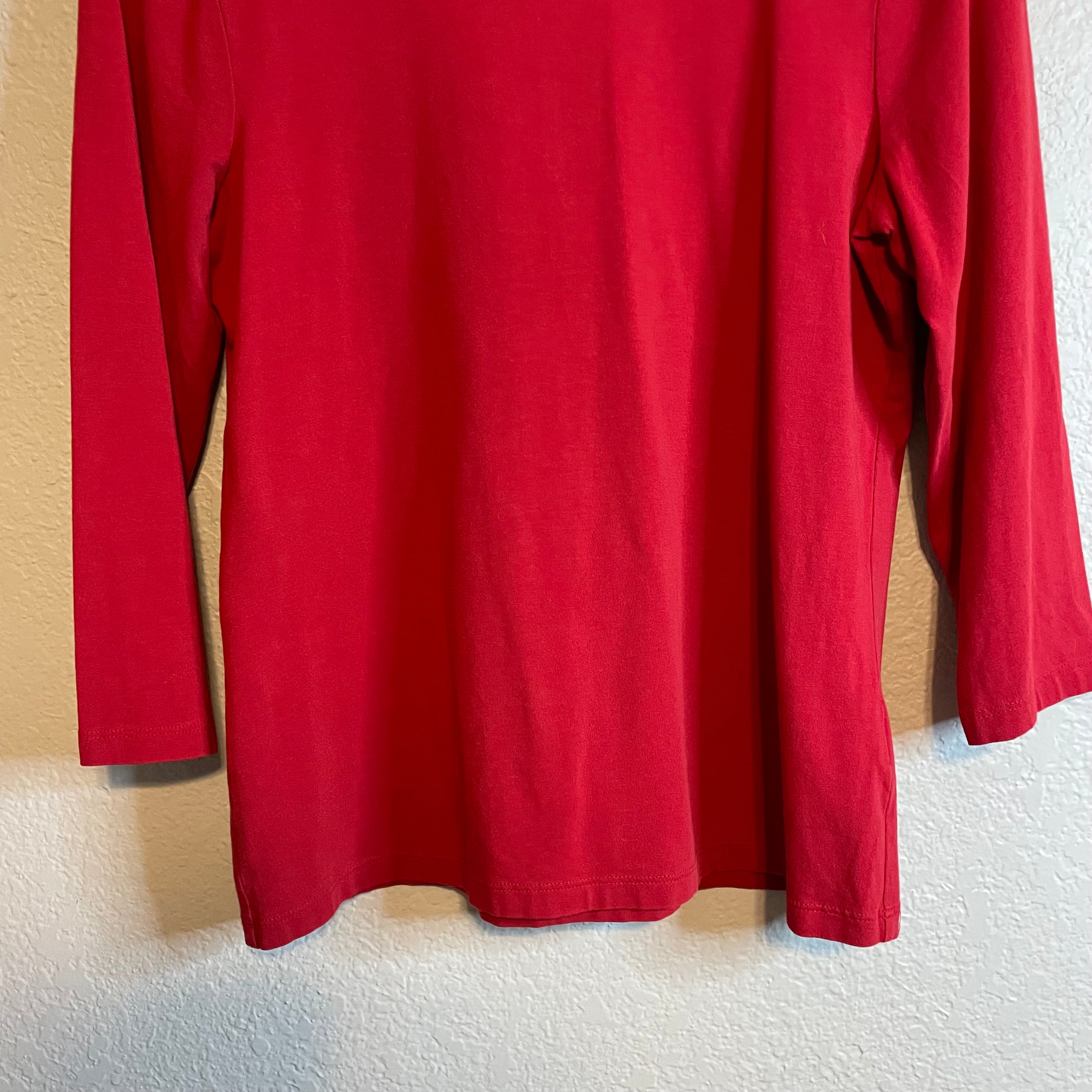 3/4 Sleeve Cotton Tee