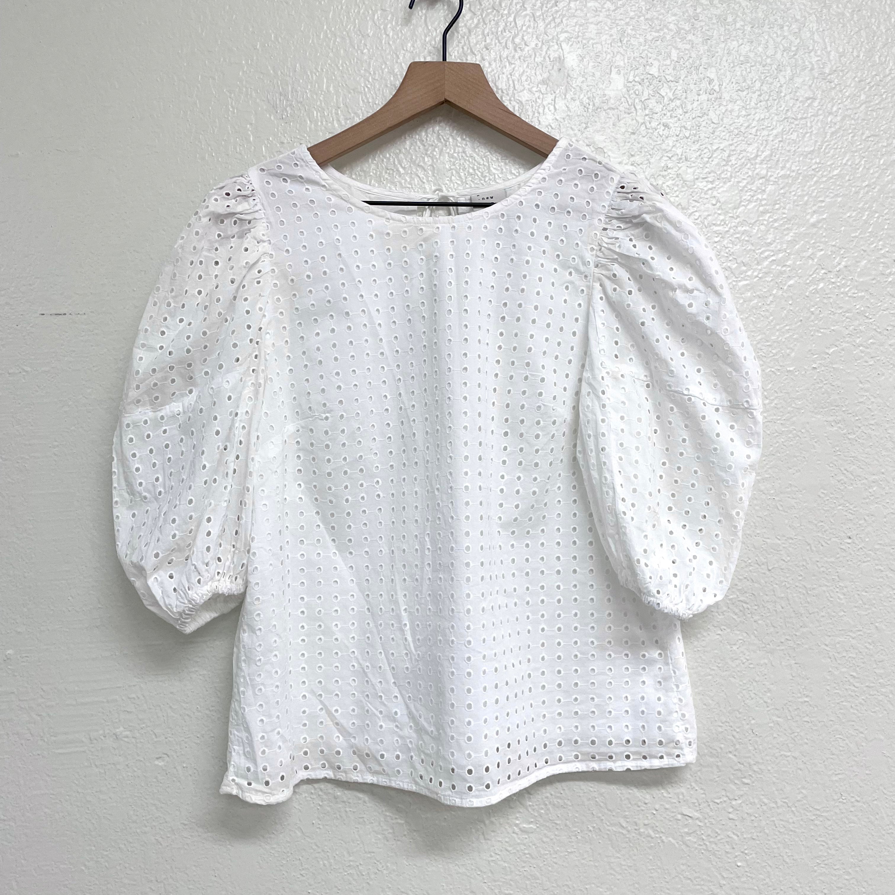 Eyelet Blouse