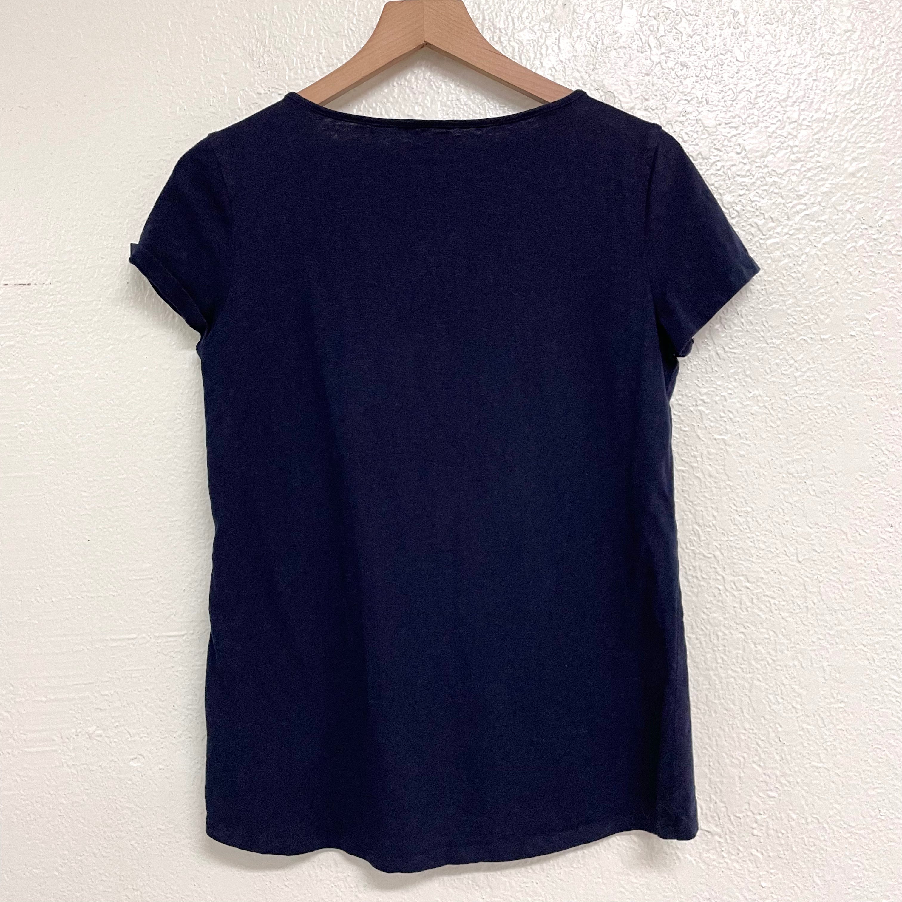 Pleated Tee