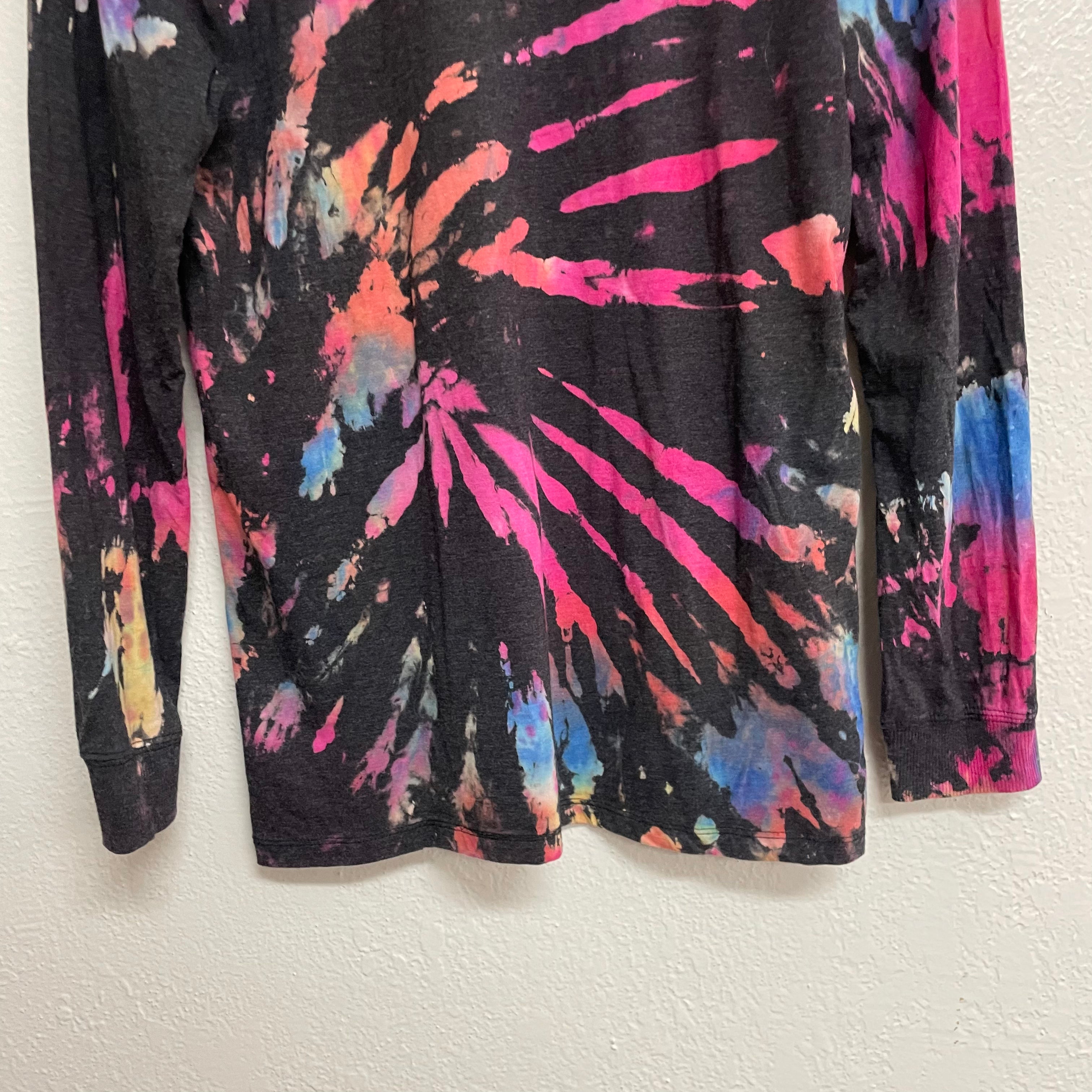 Tie Dye Long Sleeve Top