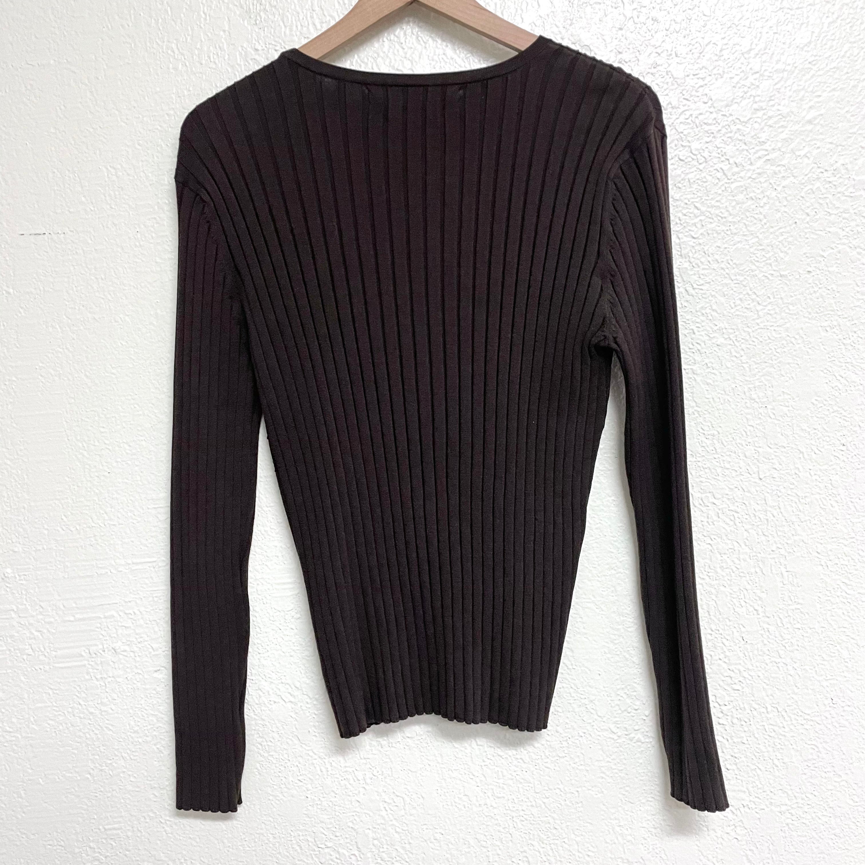 Ribbed Sweater