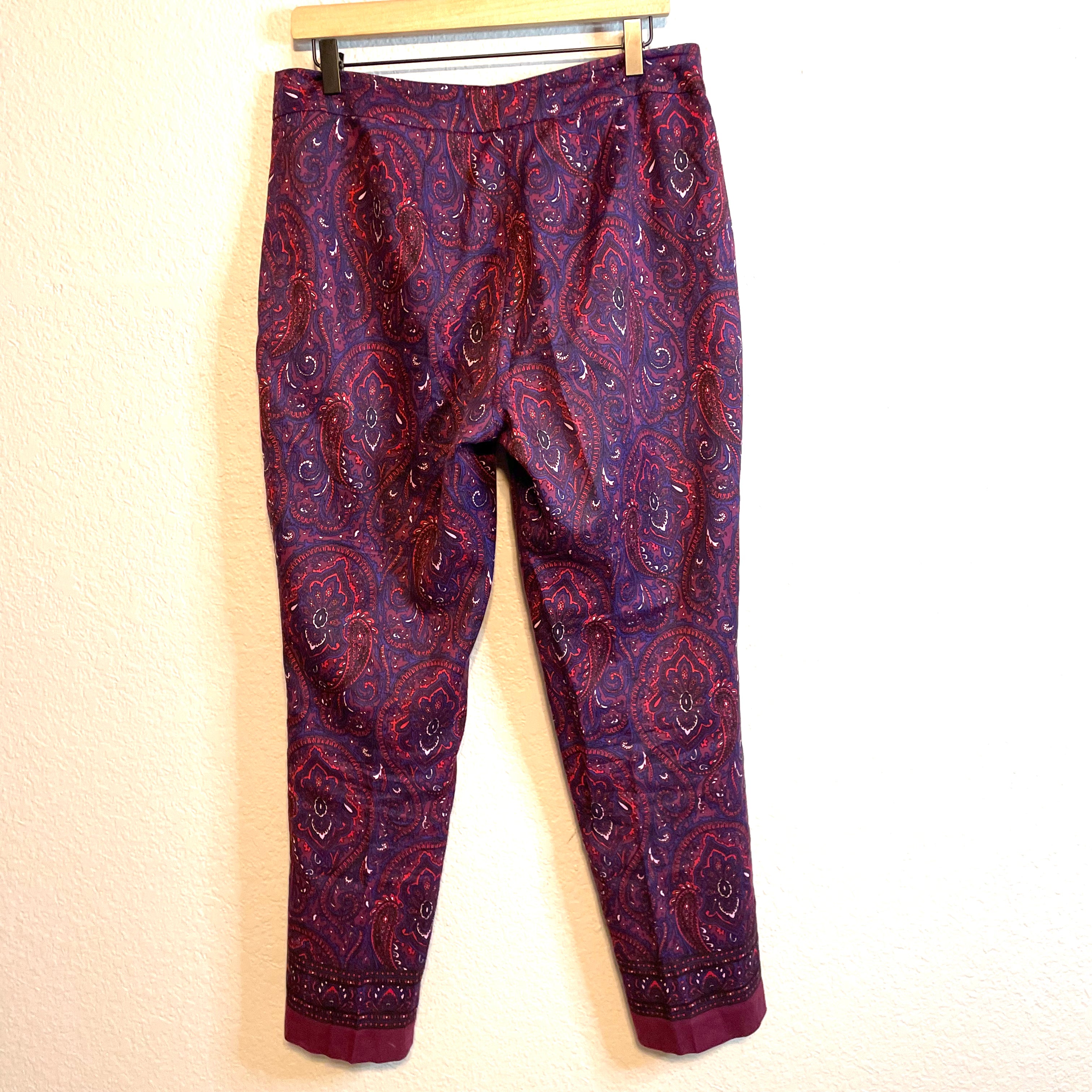 Paisley Dress Pants