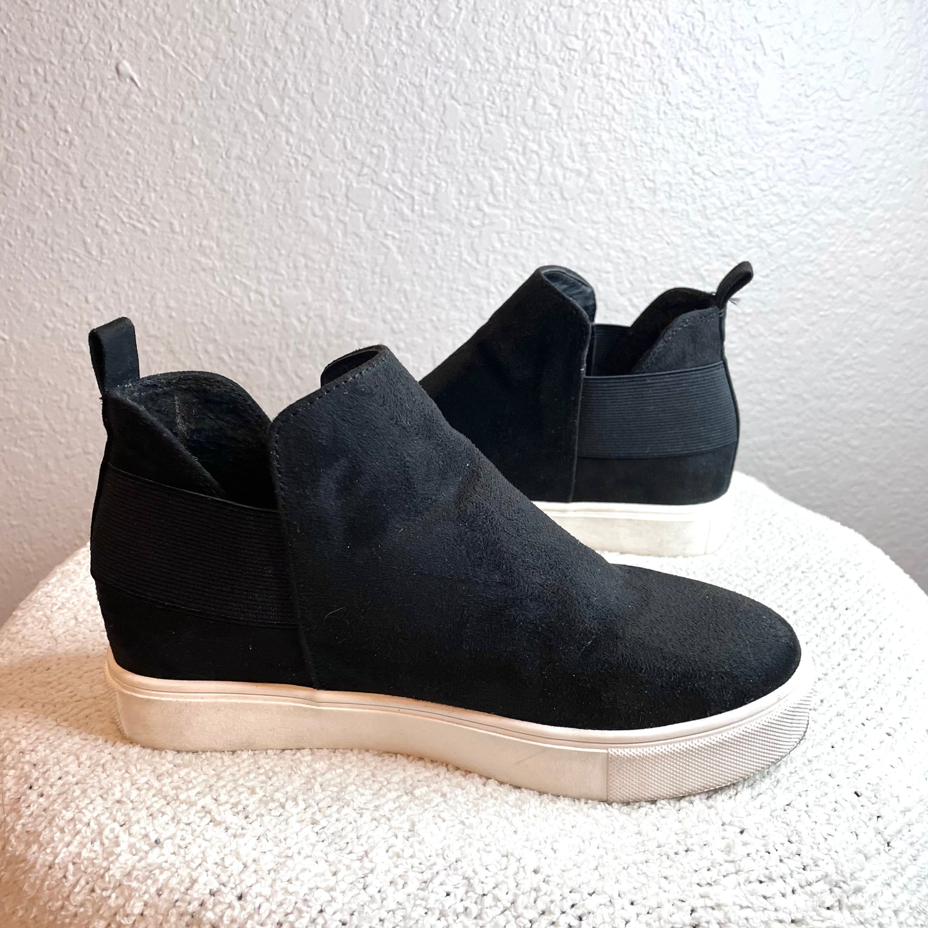 Hidden Wedge Sneaker