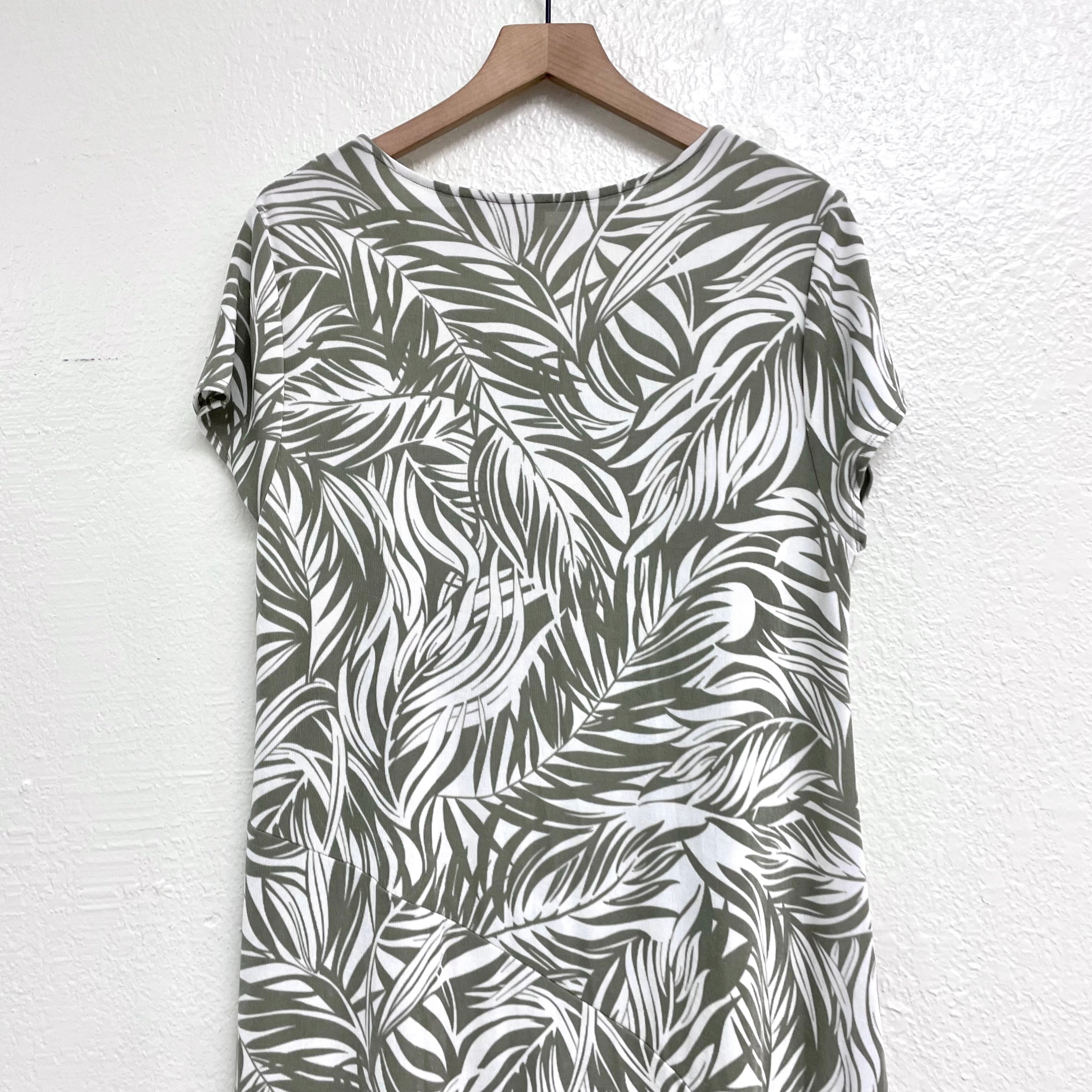 Leaf Midi Dress