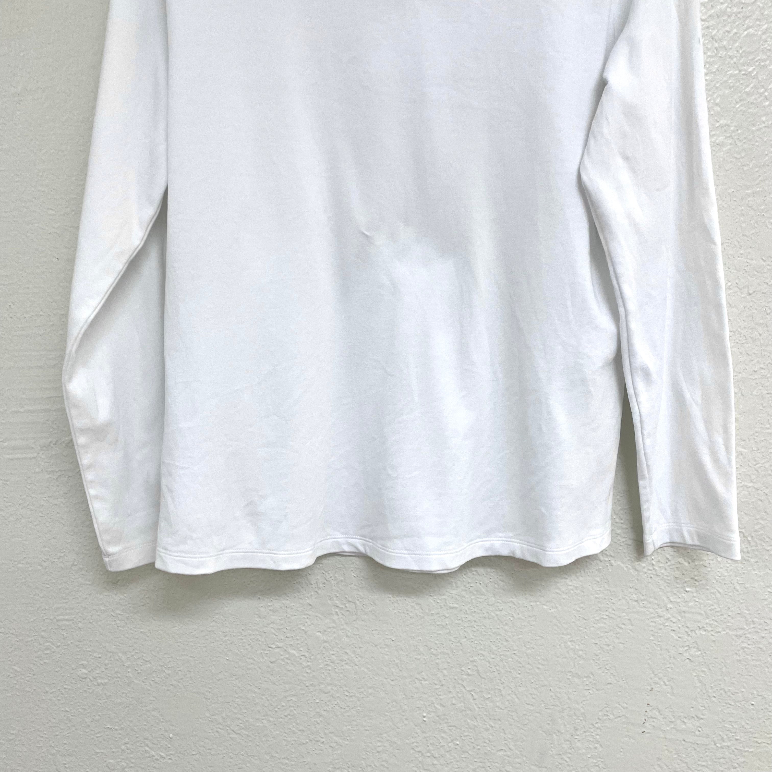 Shawl Neckline Sweatshirt